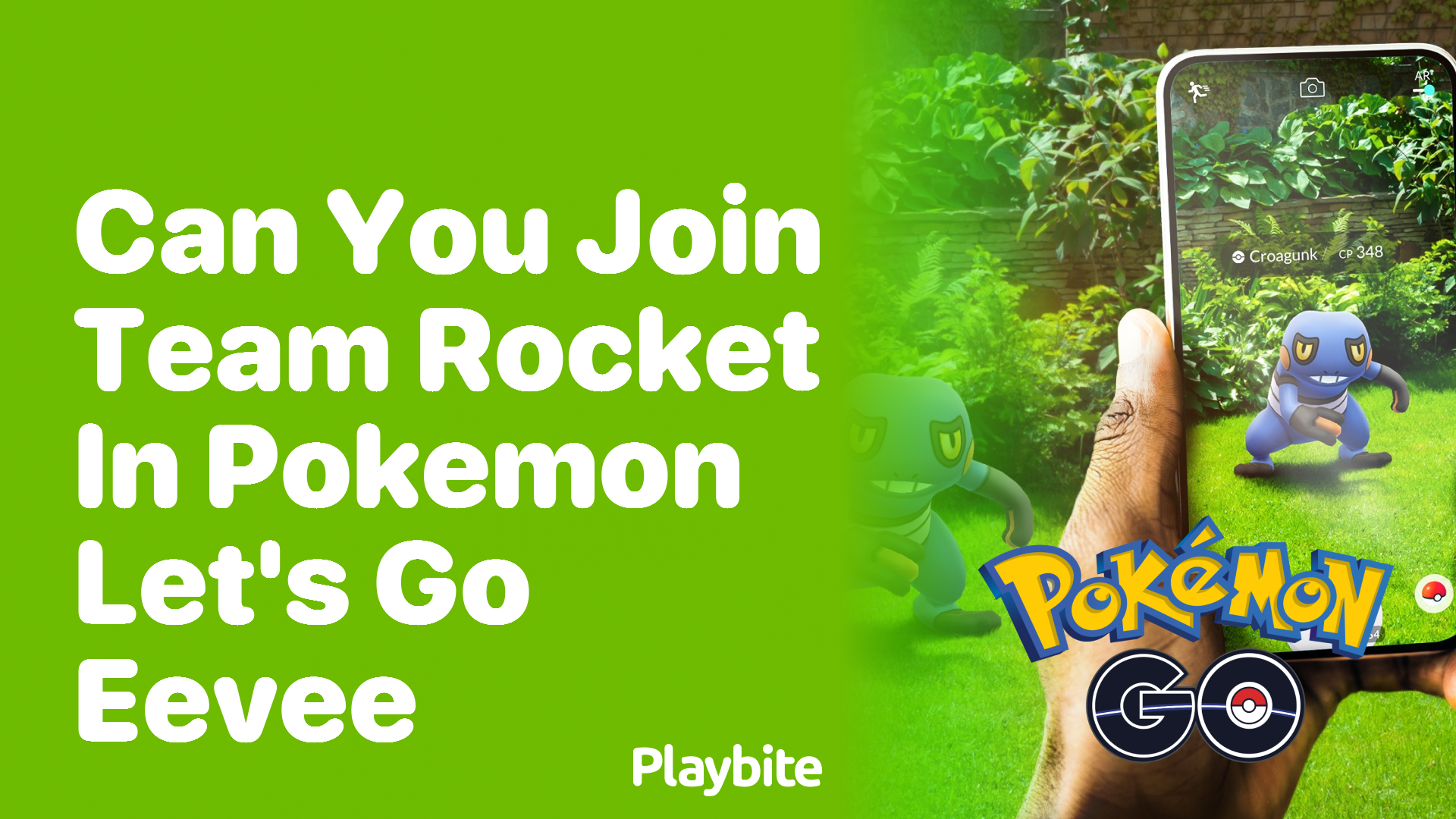 Can You Join Team Rocket in Pokémon Let’s Go, Eevee?