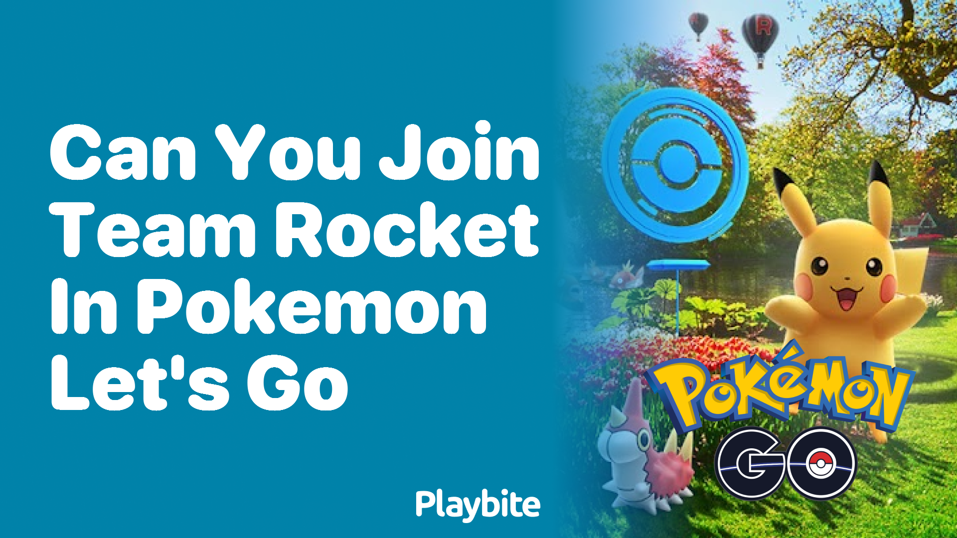 Can You Join Team Rocket in Pokemon Go?