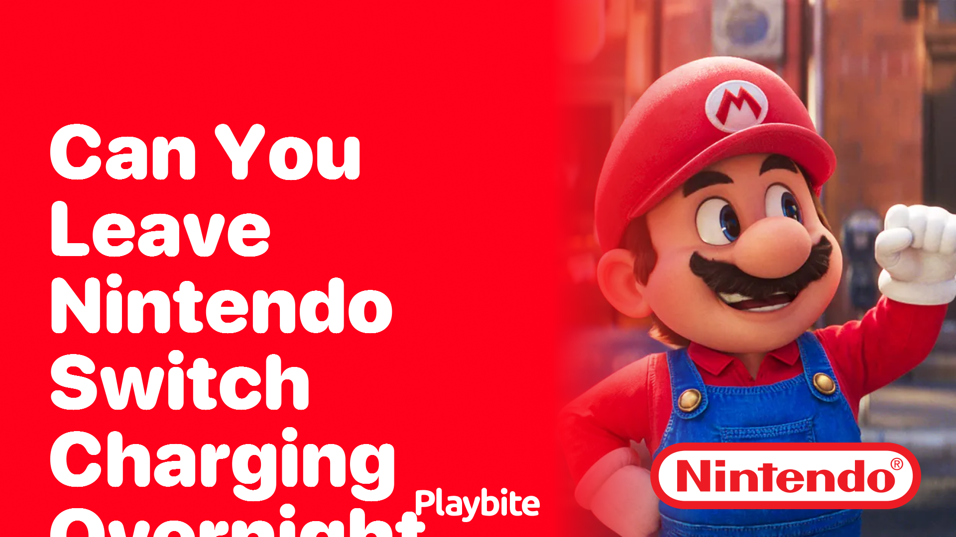 Can You Leave Your Nintendo Switch Charging Overnight?