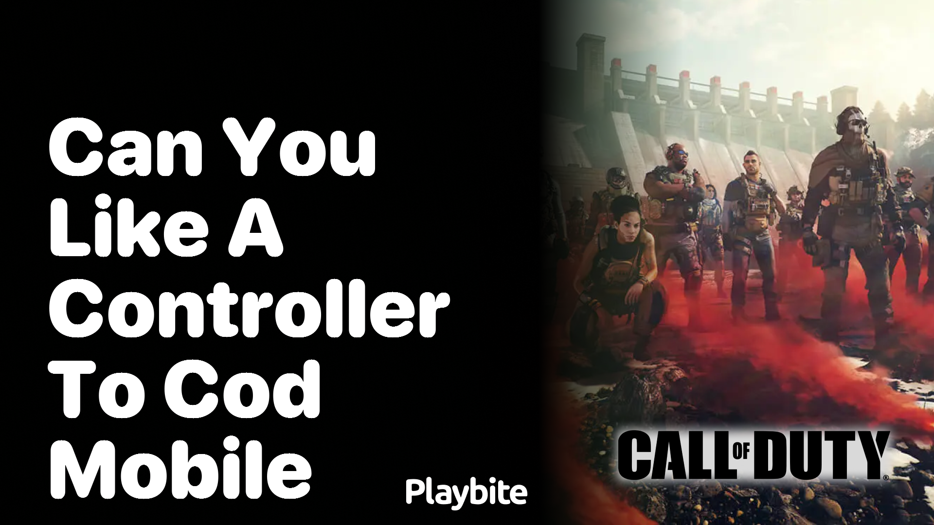 Can You Link a Controller to COD Mobile?