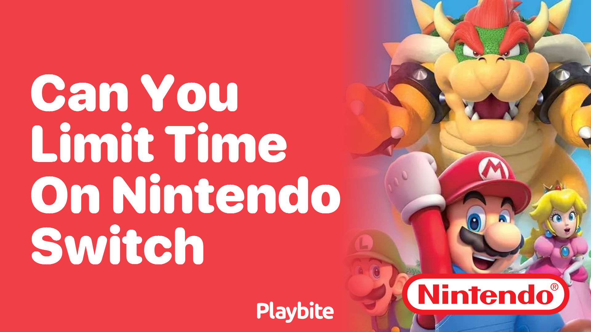 Can You Limit Time on Nintendo Switch? Discovering Parental Controls