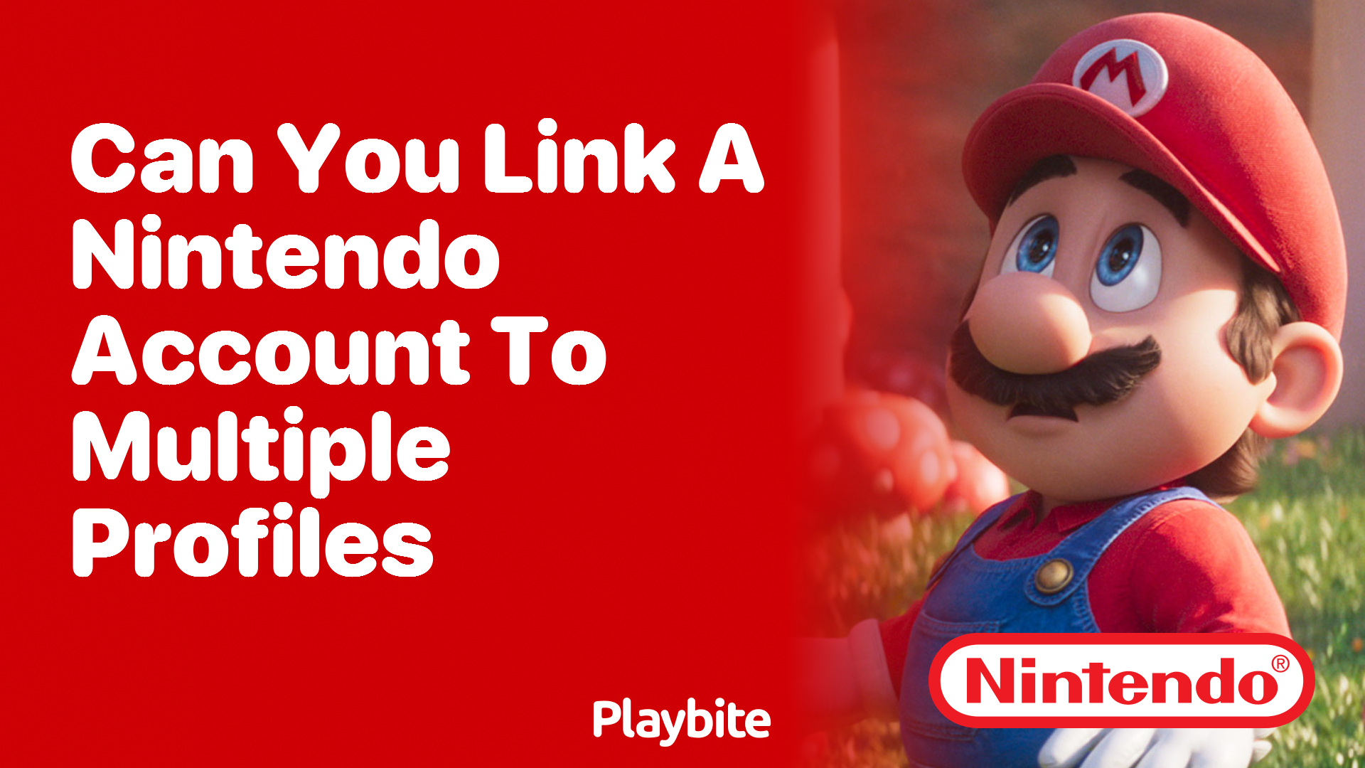 Can You Link a Nintendo Account to Multiple Profiles?