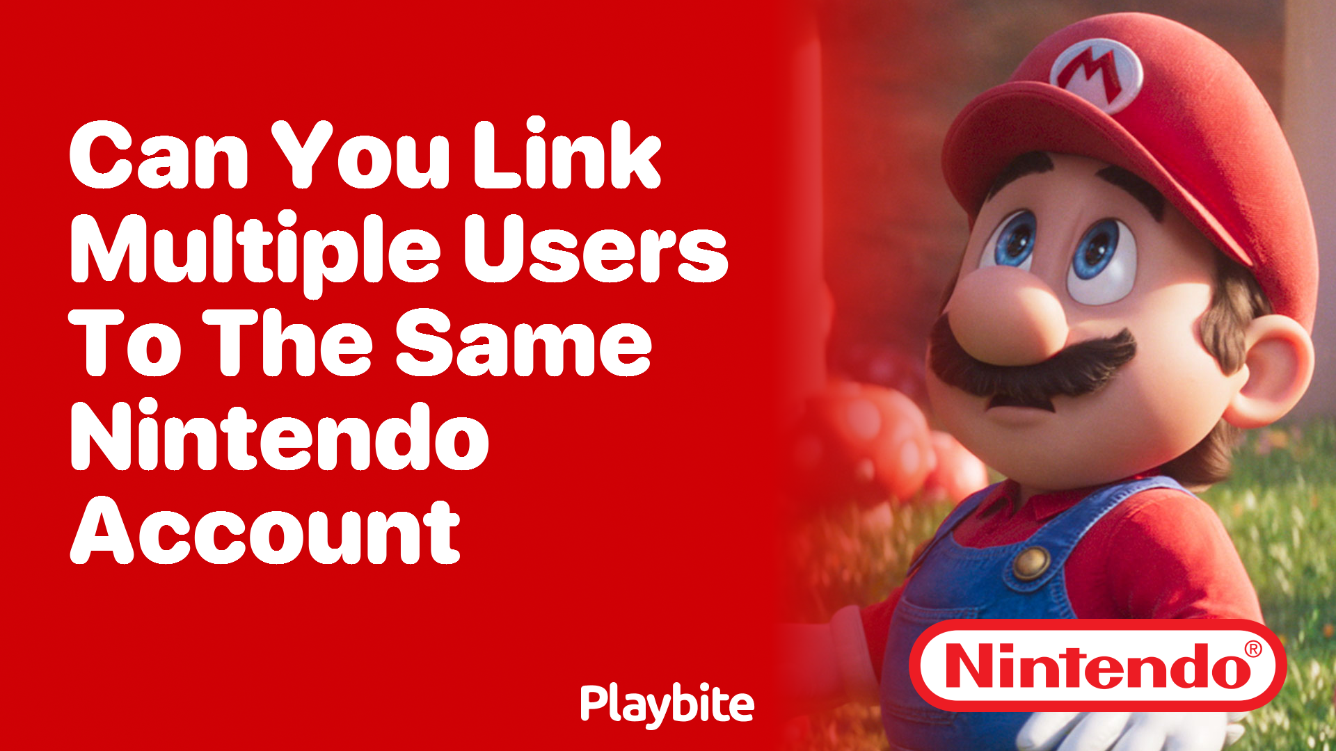 Can You Link Multiple Users to the Same Nintendo Account?