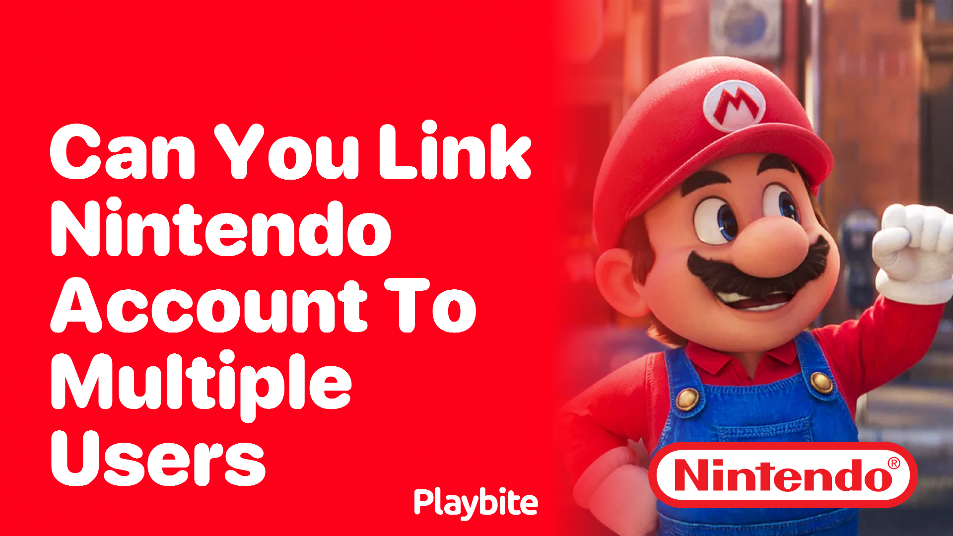 Can You Link Your Nintendo Account to Multiple Users?