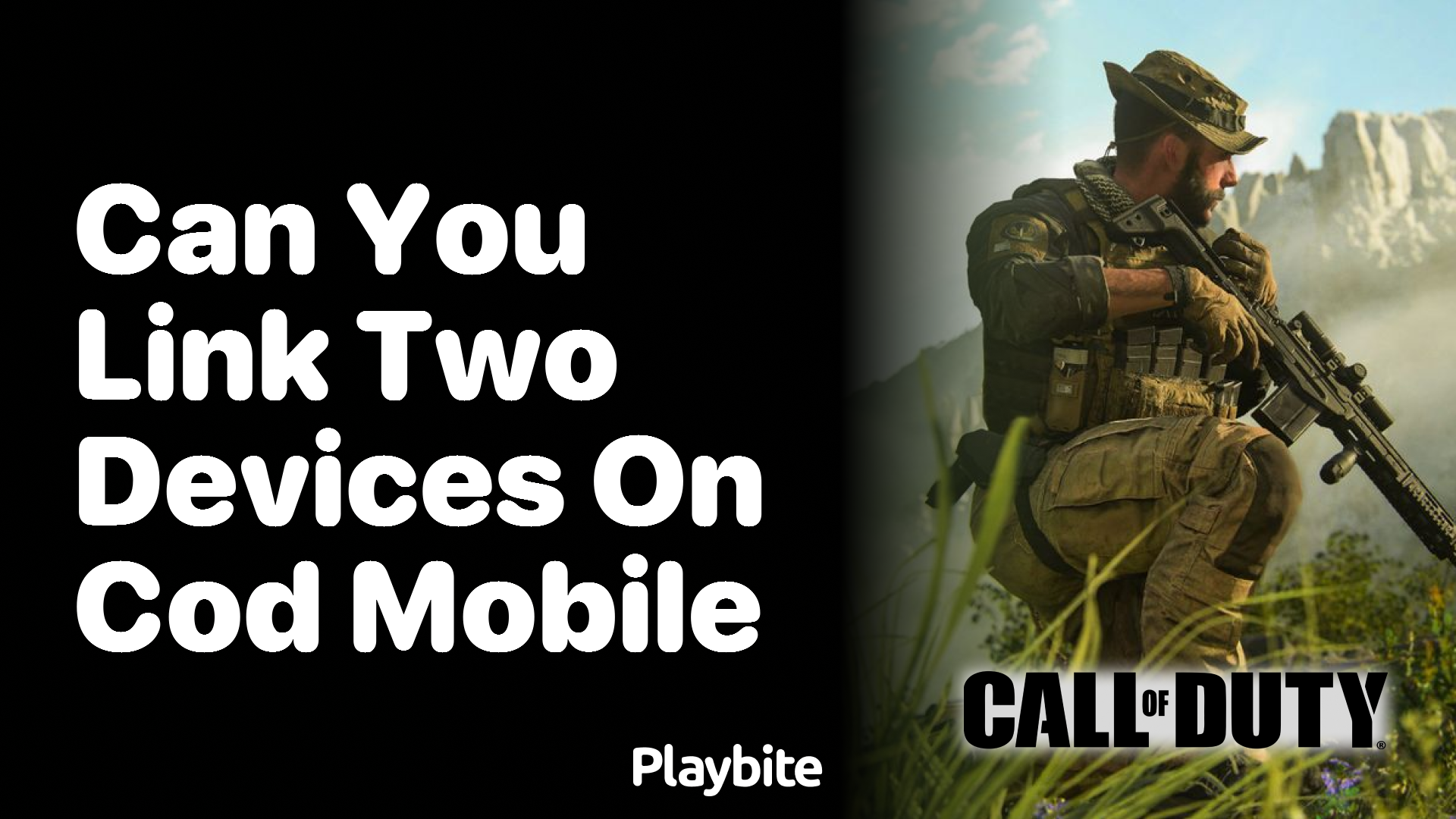 Can You Link Two Devices on COD Mobile?