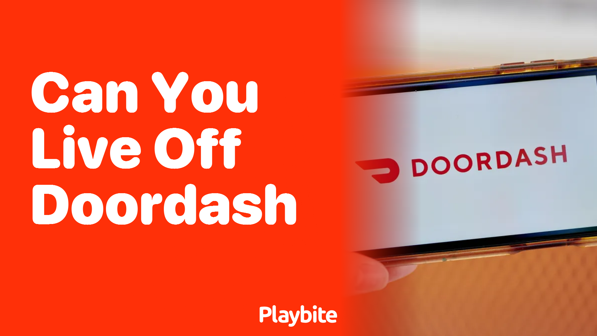 Can You Live Off DoorDash? Let’s Find Out!