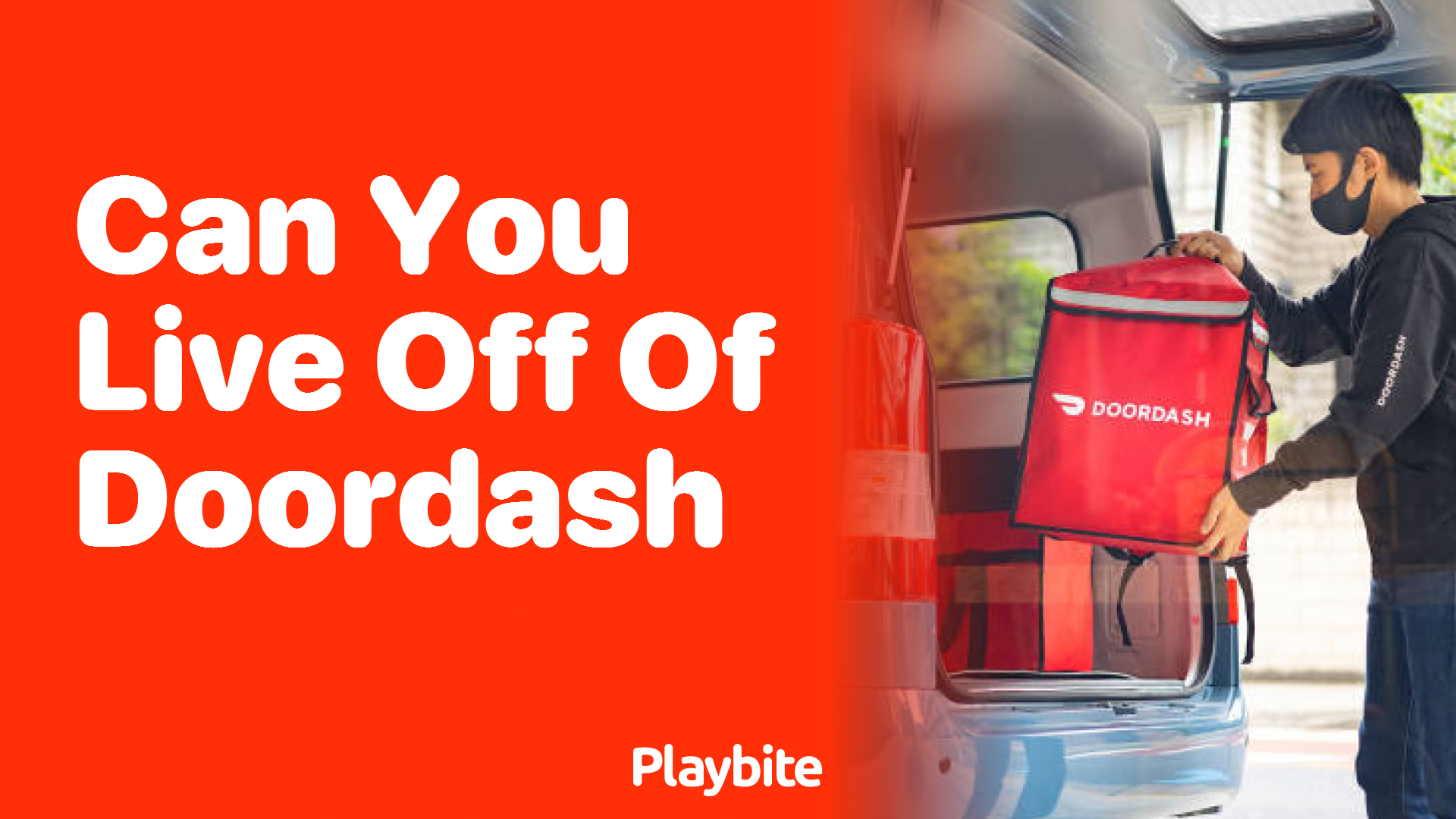 Can You Live Off of DoorDash? Let’s Dive In!