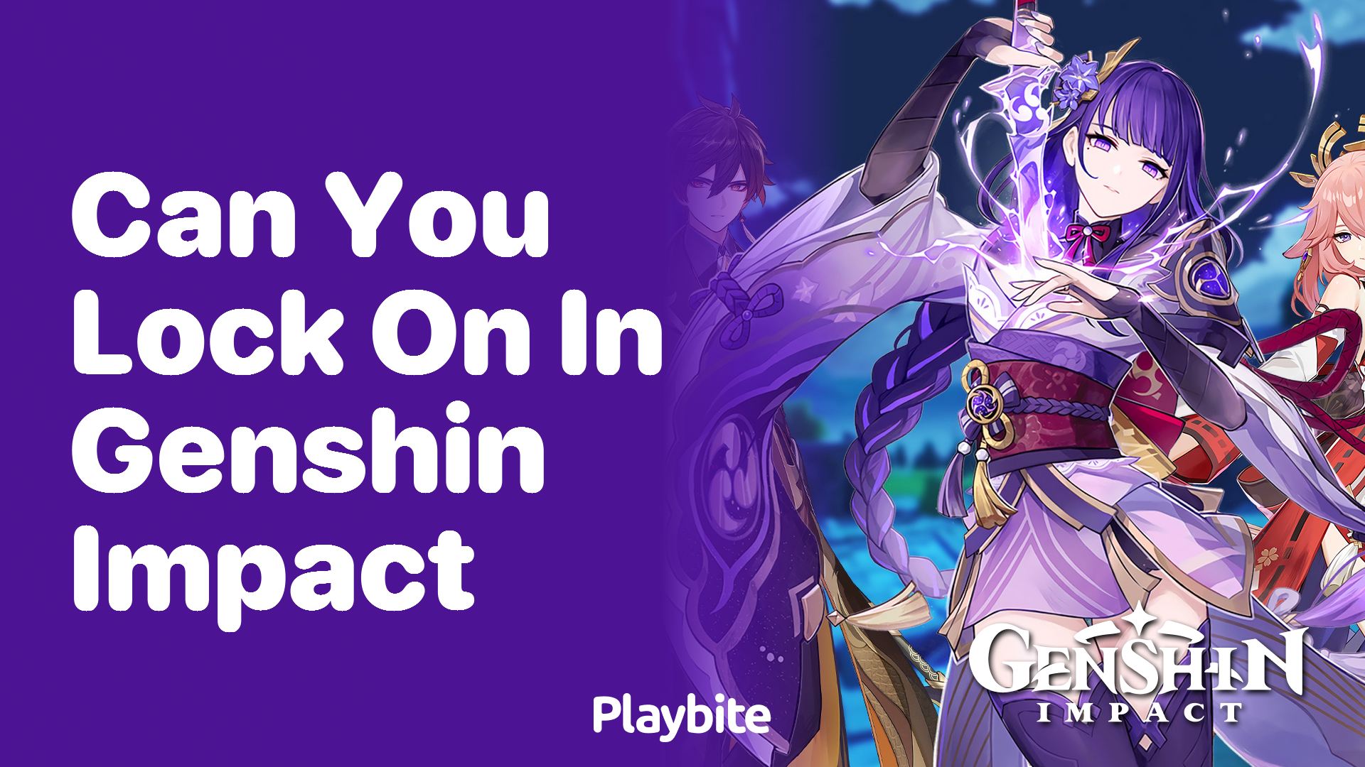 Can You Lock On in Genshin Impact?