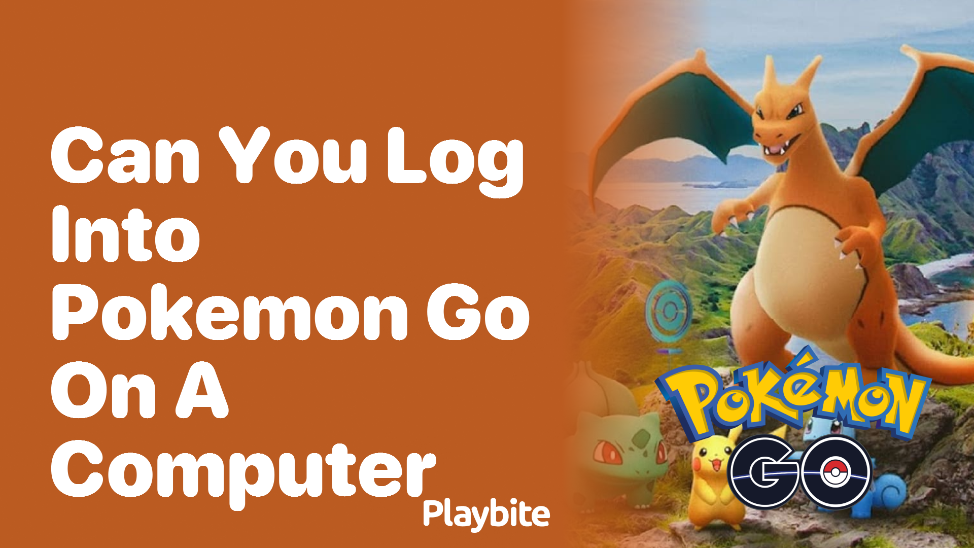 Can You Log Into Pokemon GO on a Computer?