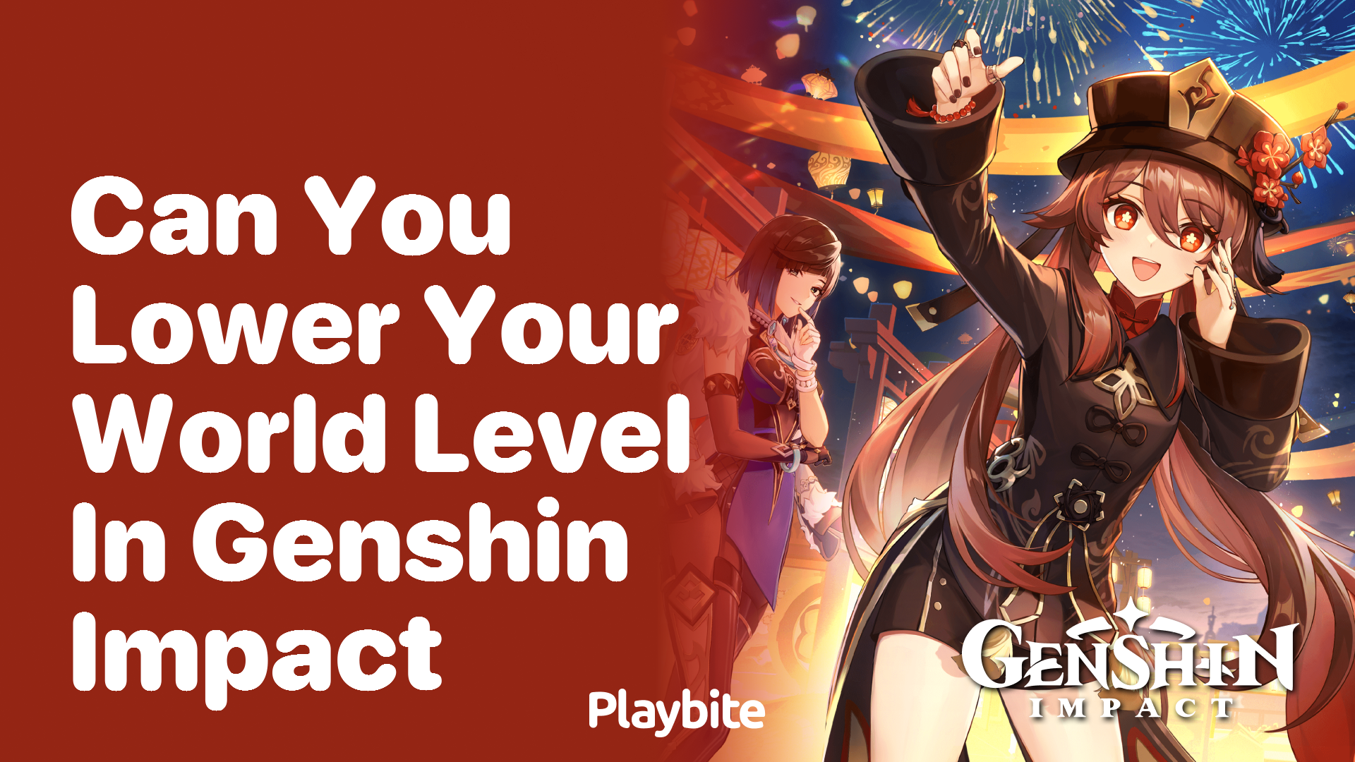 Can You Lower Your World Level in Genshin Impact?