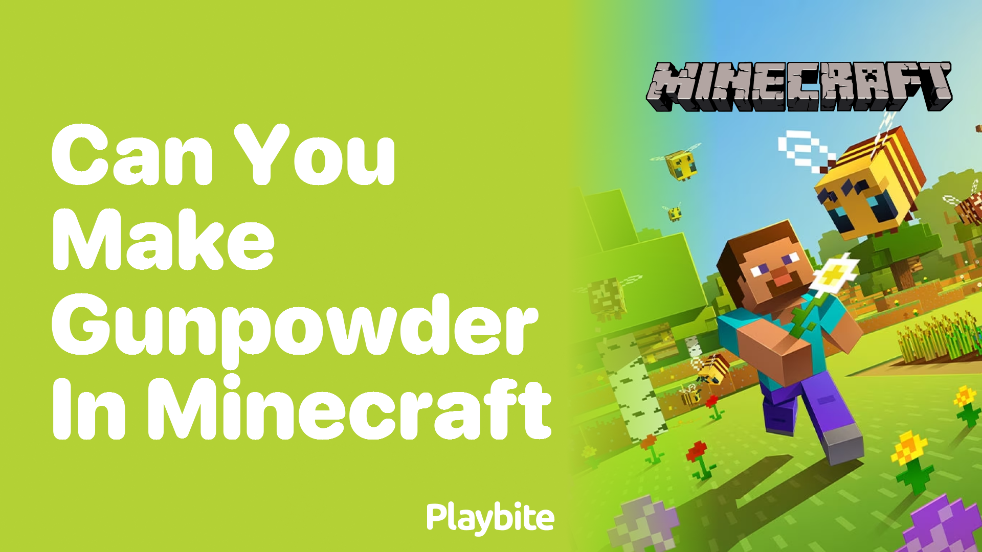 Can You Make Gunpowder in Minecraft? Here’s What You Need to Know