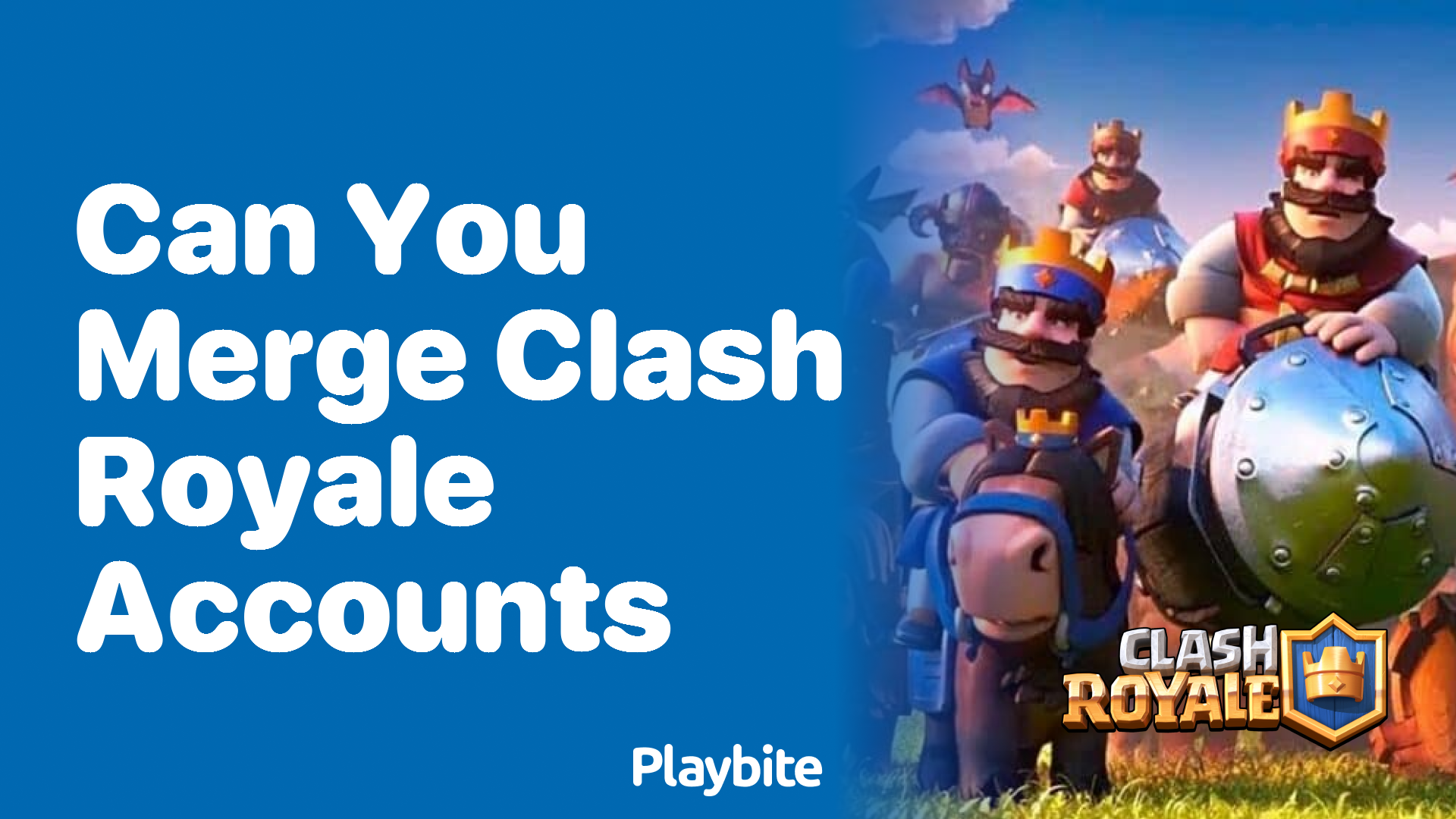 Can You Merge Clash Royale Accounts? Find Out Here!
