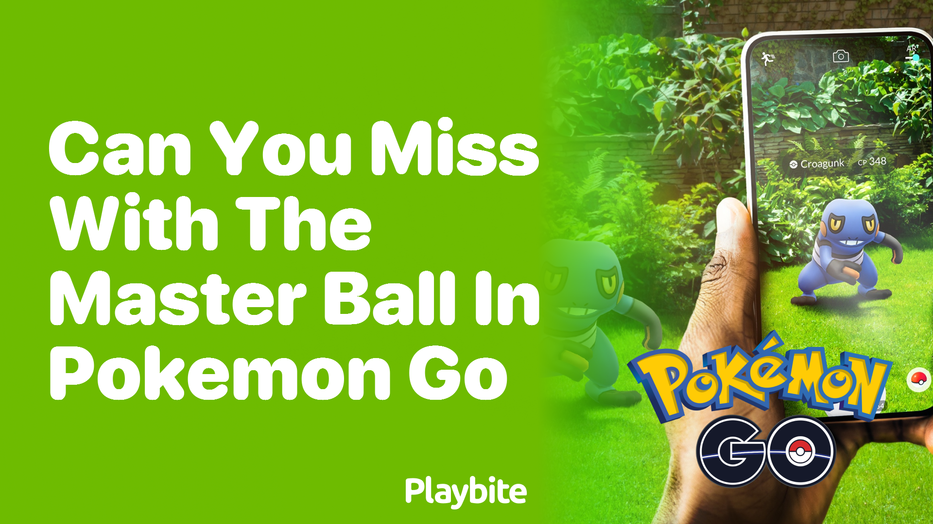 Can You Miss with the Master Ball in Pokemon GO?