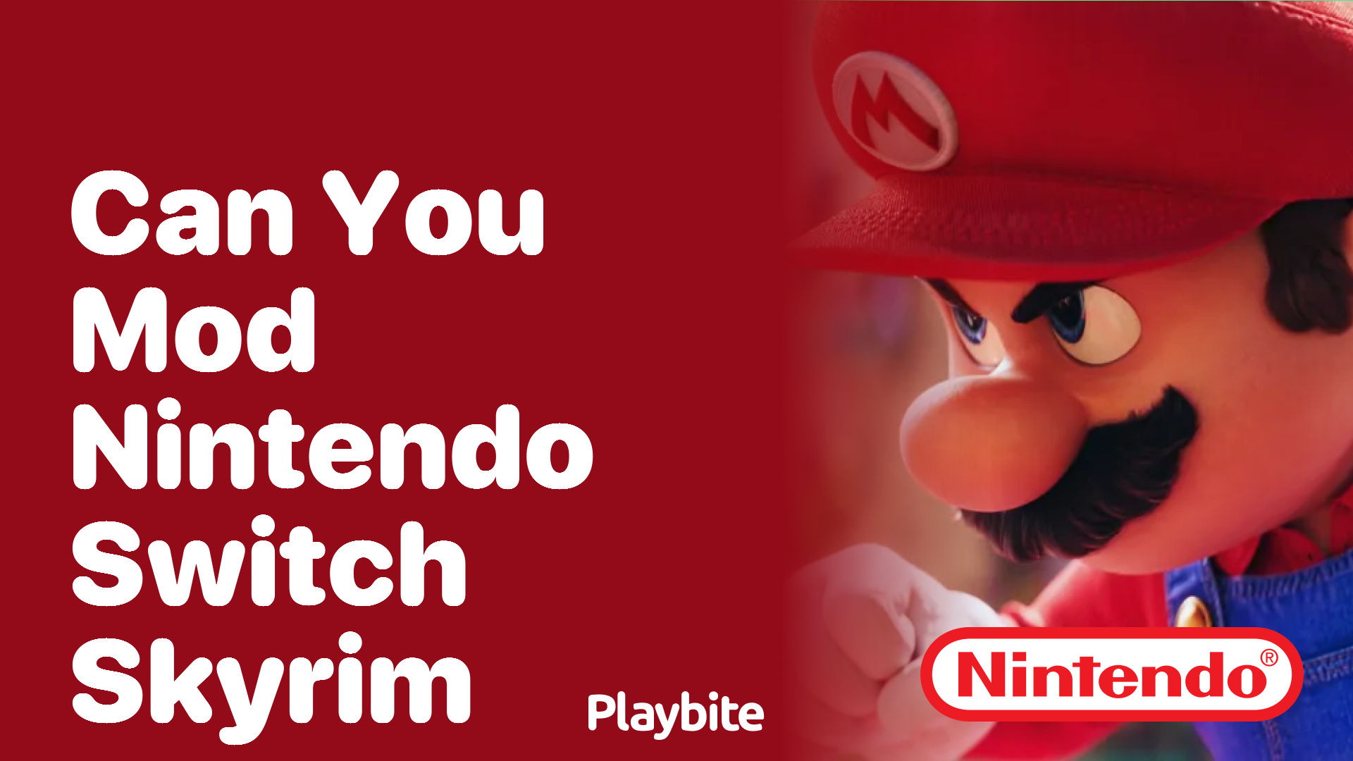 Can You Mod Nintendo Switch Skyrim? Dive Into the Possibilities!