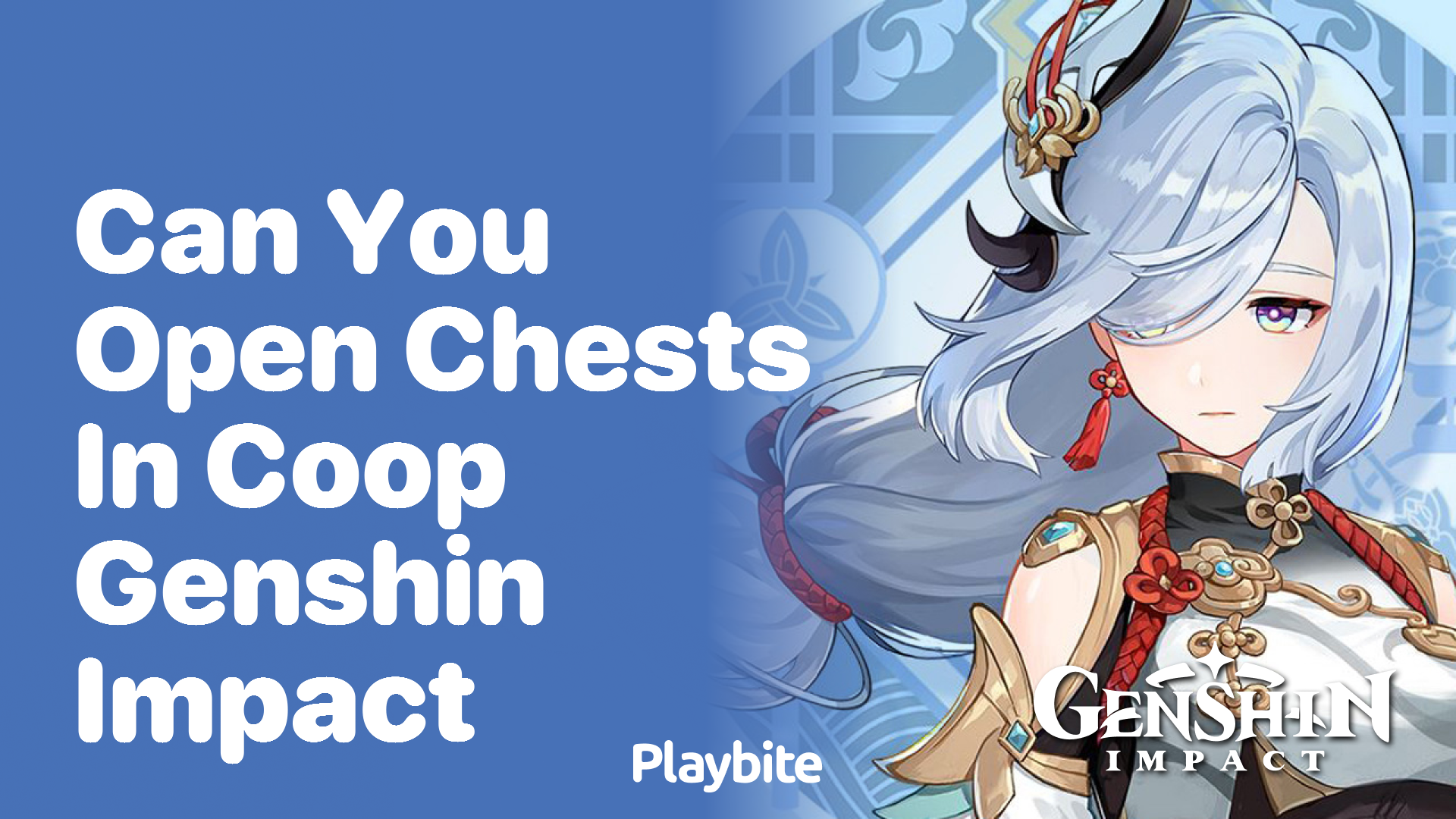 Can You Open Chests in Co-op in Genshin Impact?
