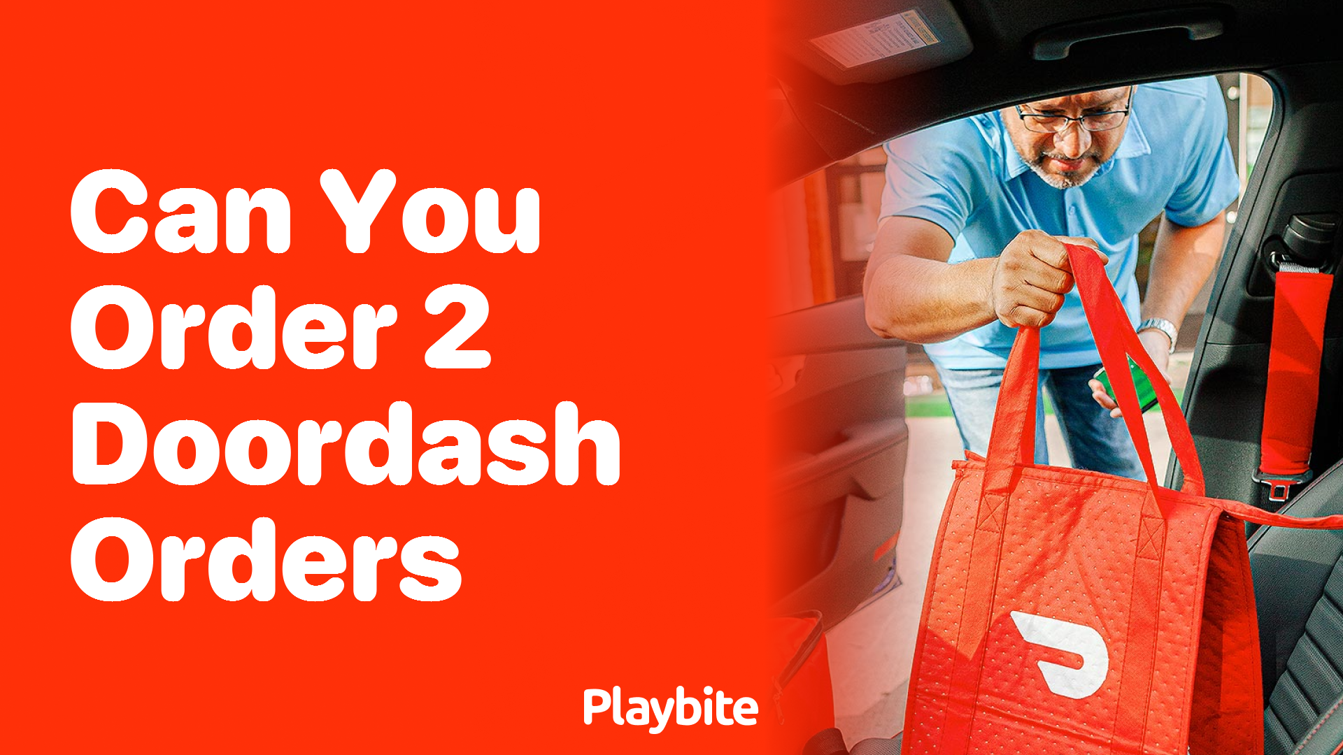 Can You Order 2 DoorDash Orders at Once?