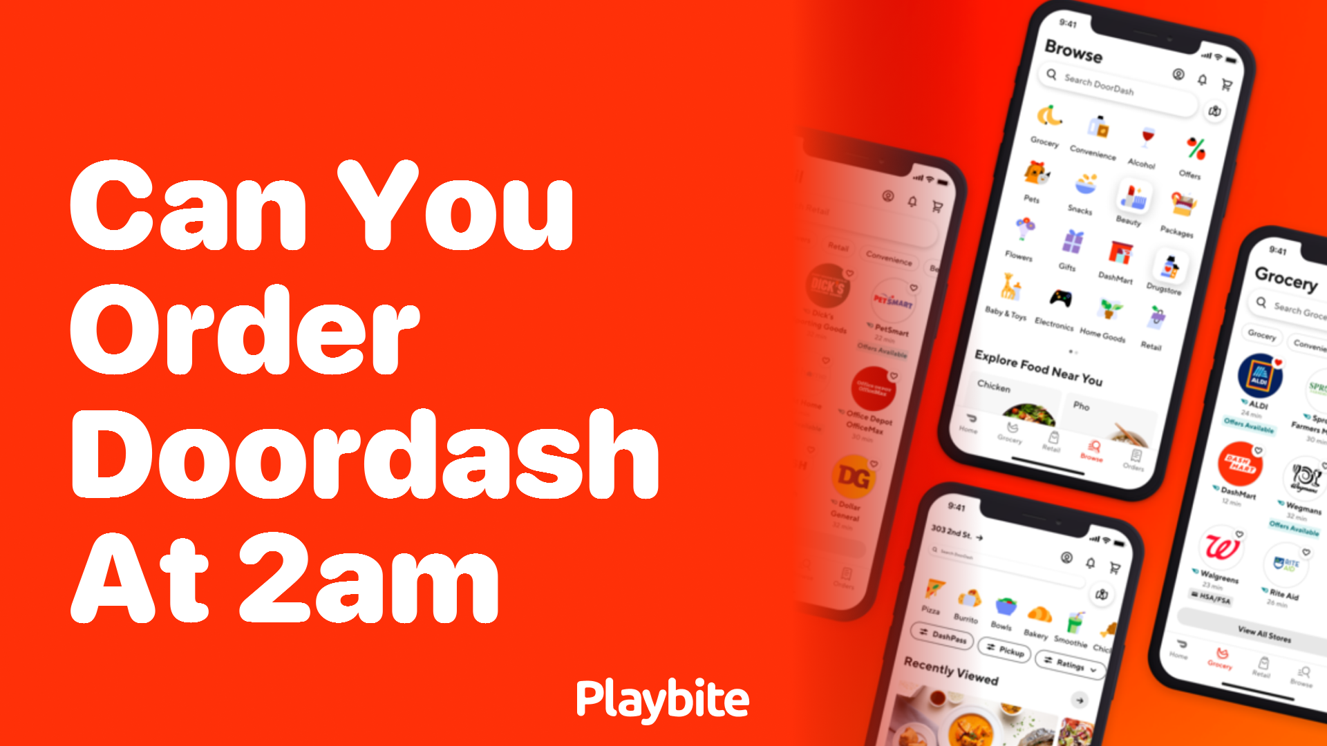 Can You Order DoorDash at 2am?