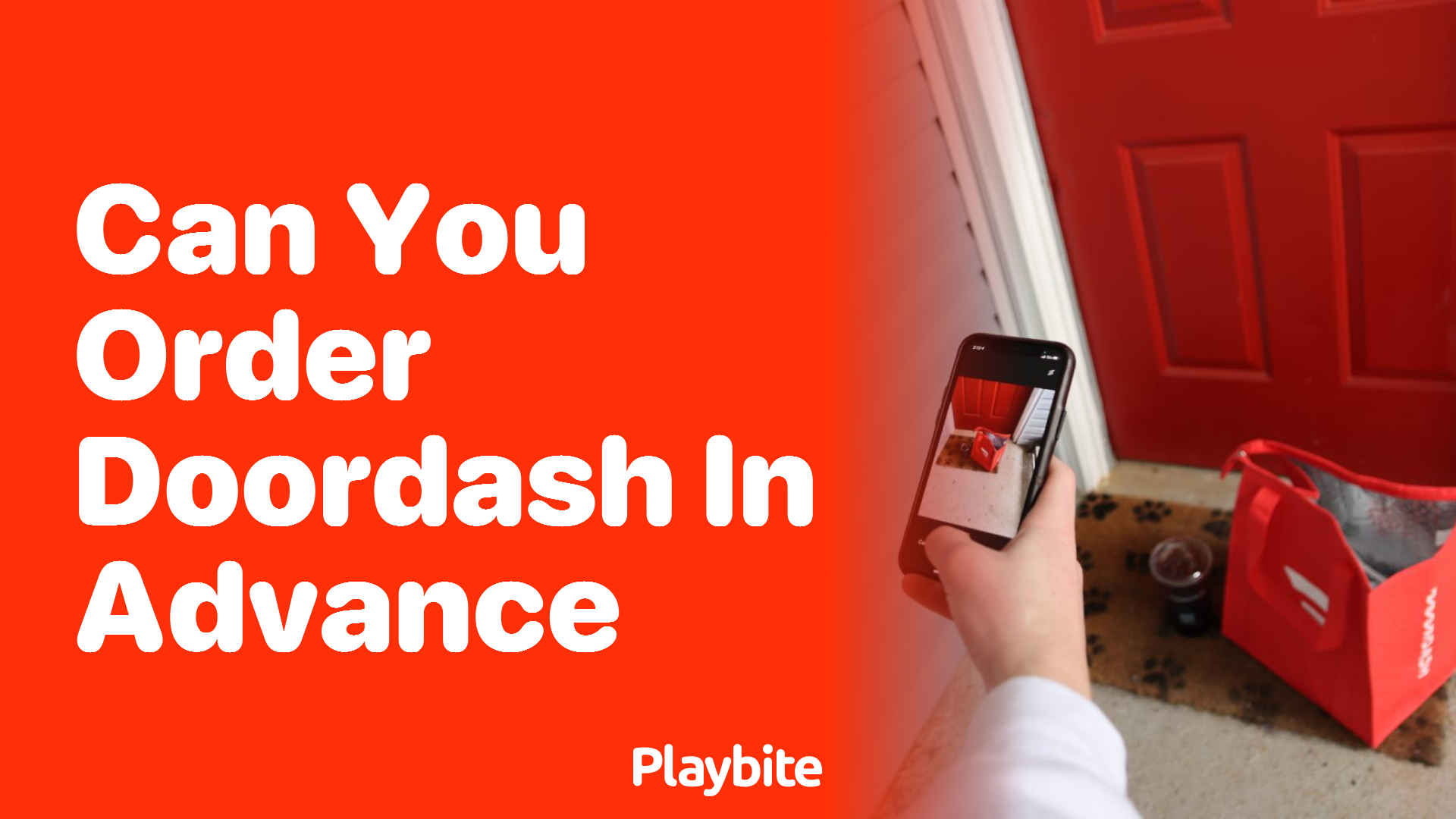 Can You Order DoorDash in Advance? Let’s Find Out!