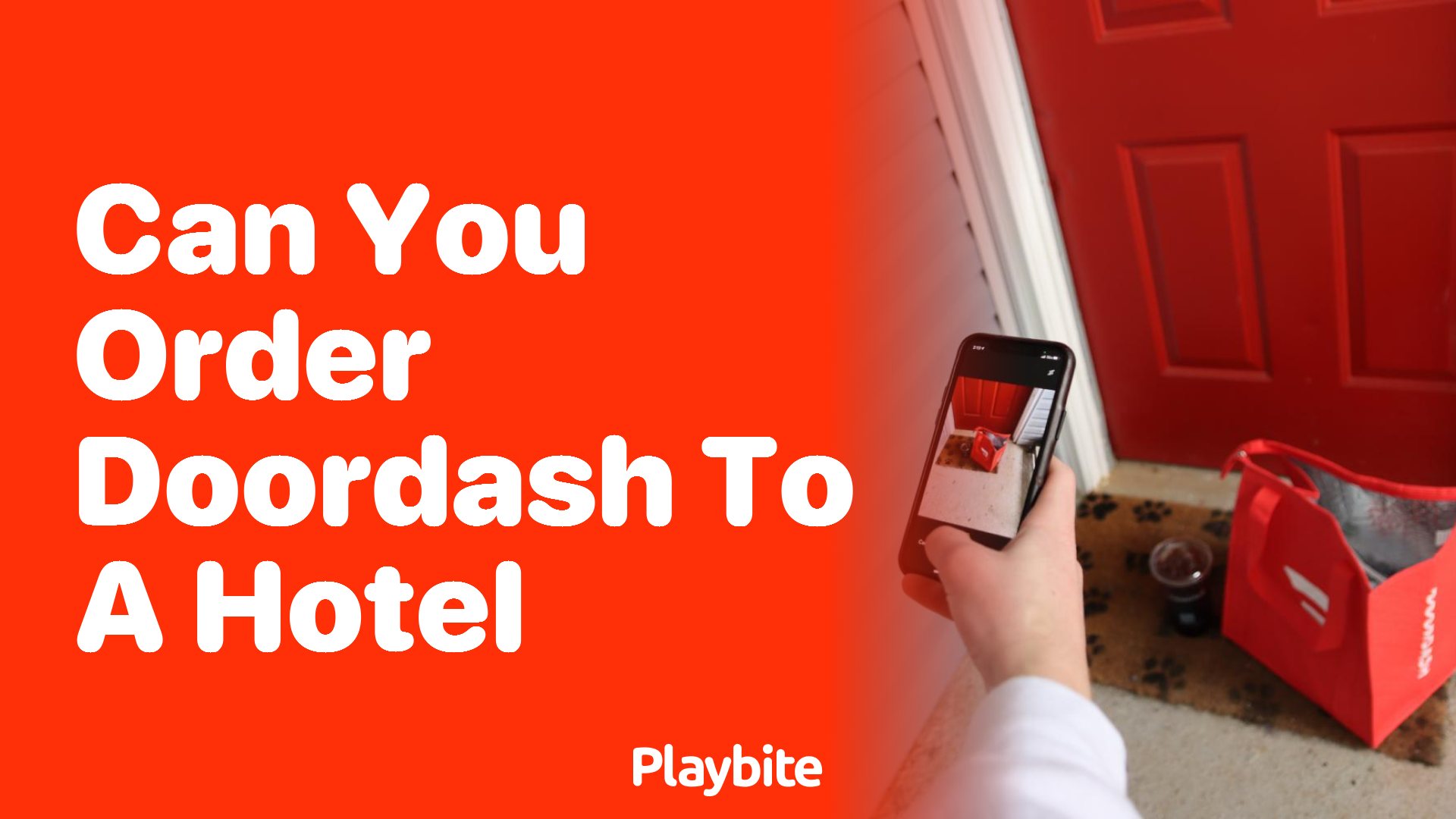 Can You Order DoorDash to a Hotel? Here’s What You Need to Know