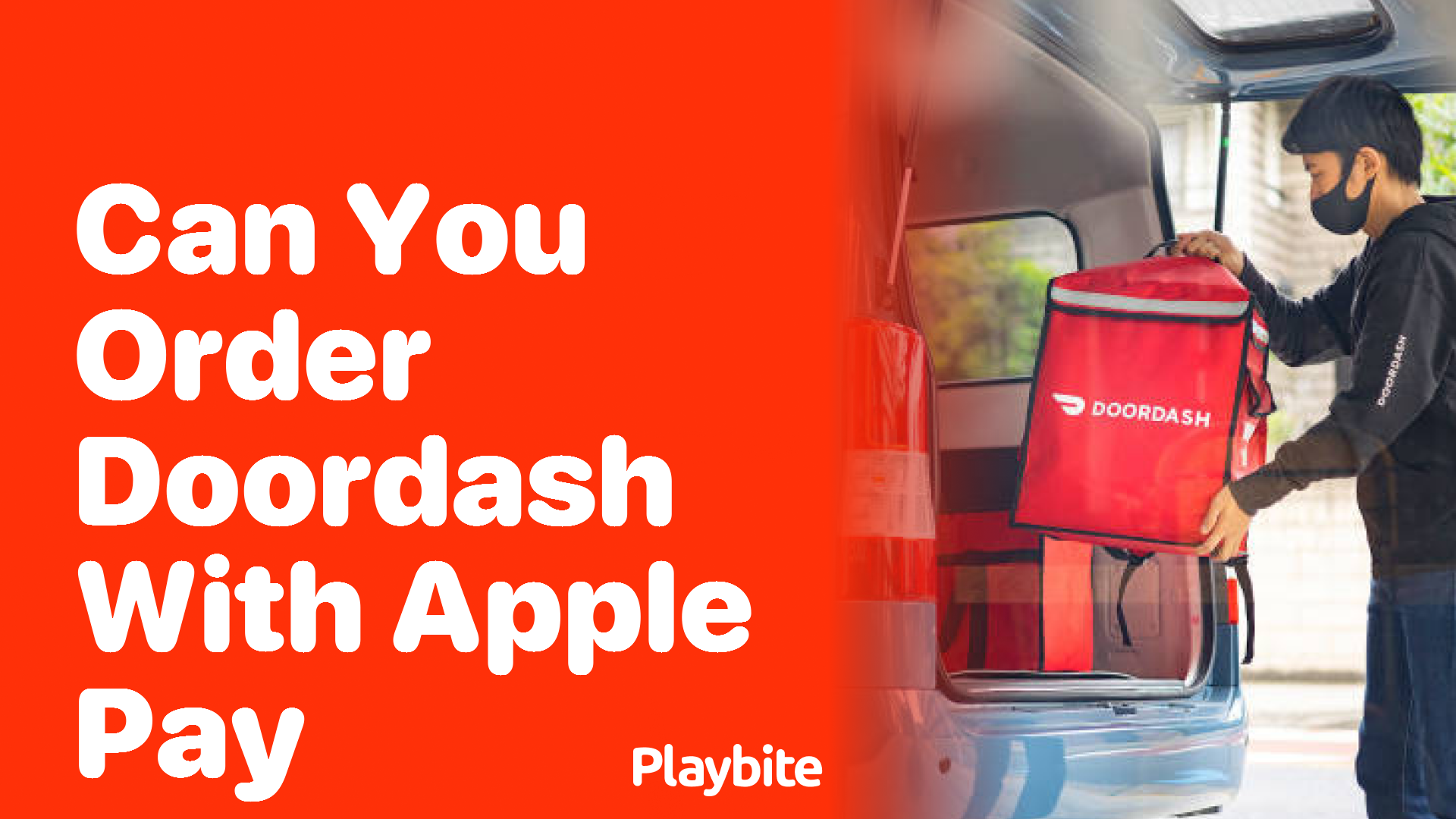 Can You Order DoorDash With Apple Pay?