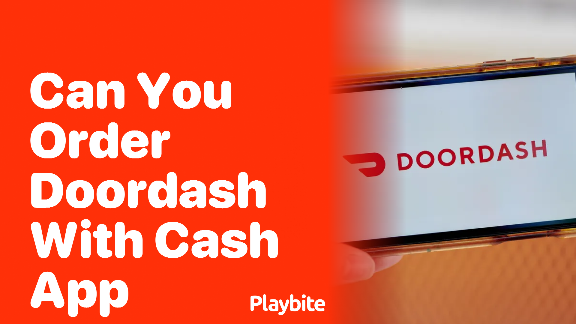 Can You Order DoorDash With Cash App?