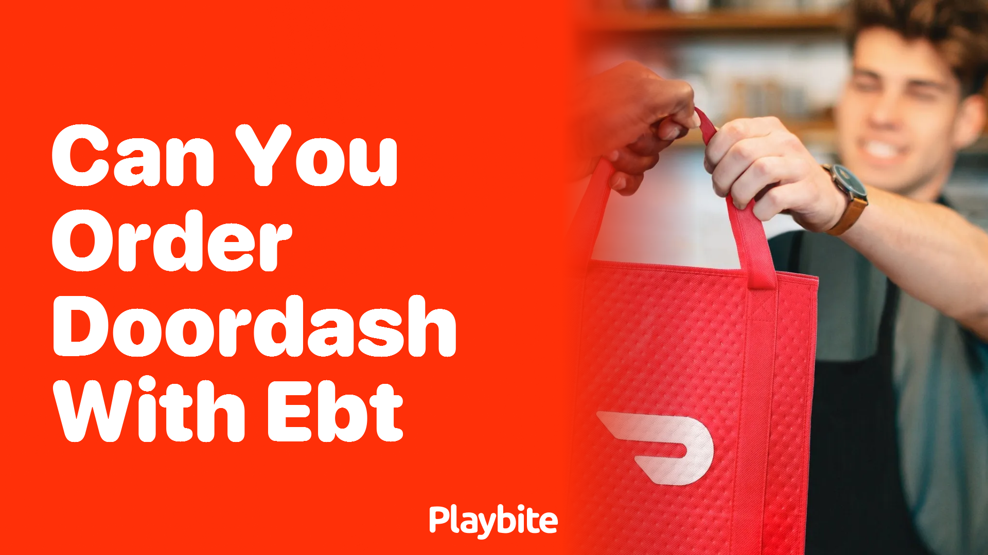 Can You Order DoorDash with EBT? Find Out Now!
