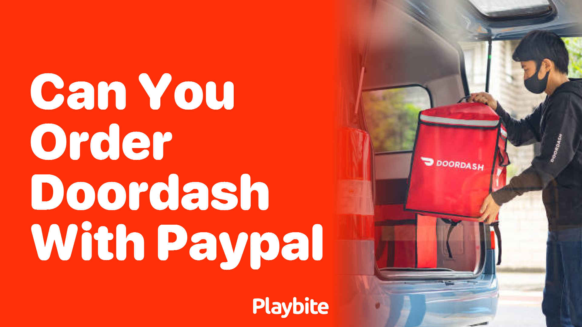 Can You Order DoorDash with PayPal?