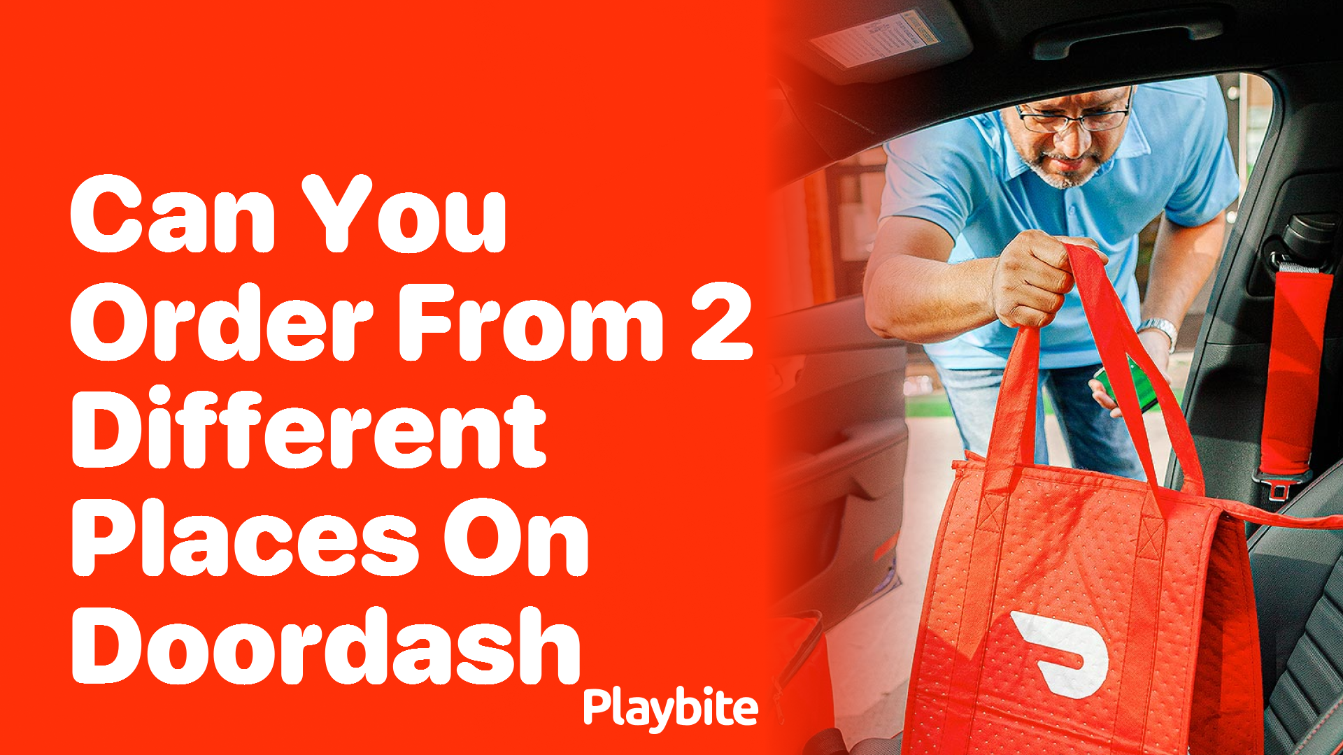 Can You Order from 2 Different Places on DoorDash?