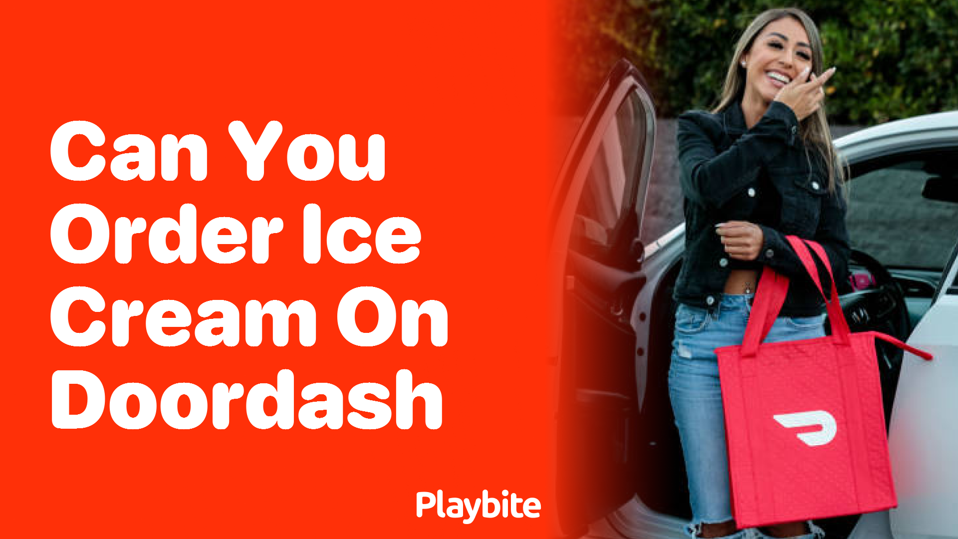 Can You Order Ice Cream on DoorDash?