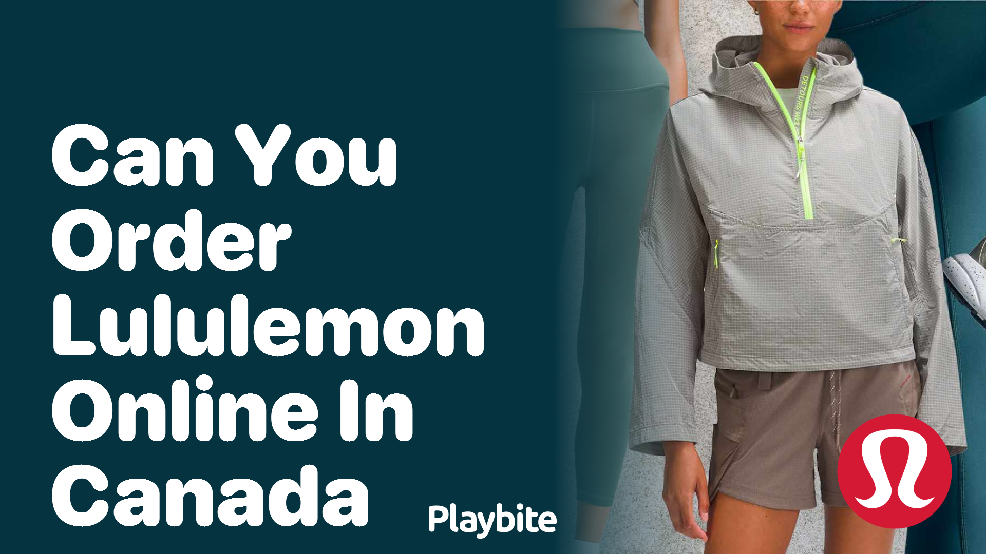 Can You Order Lululemon Online in Canada?