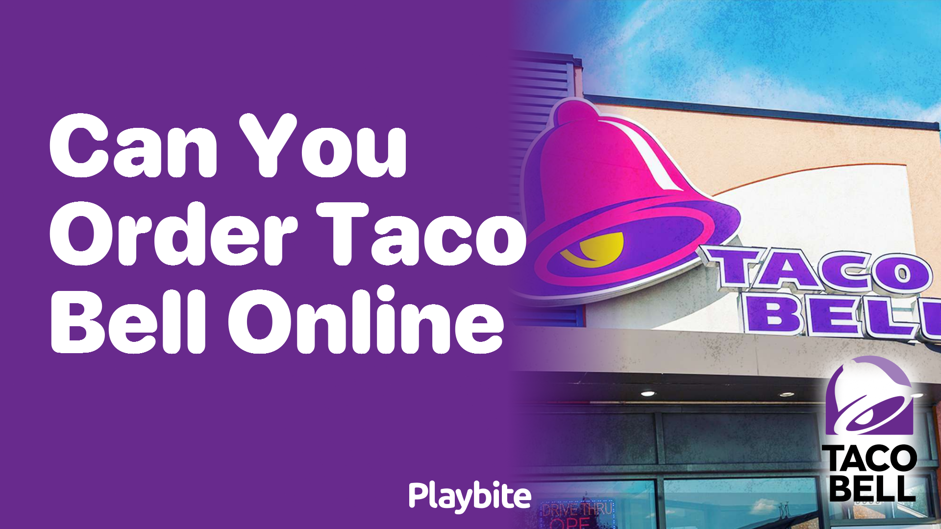 Can You Order Taco Bell Online?