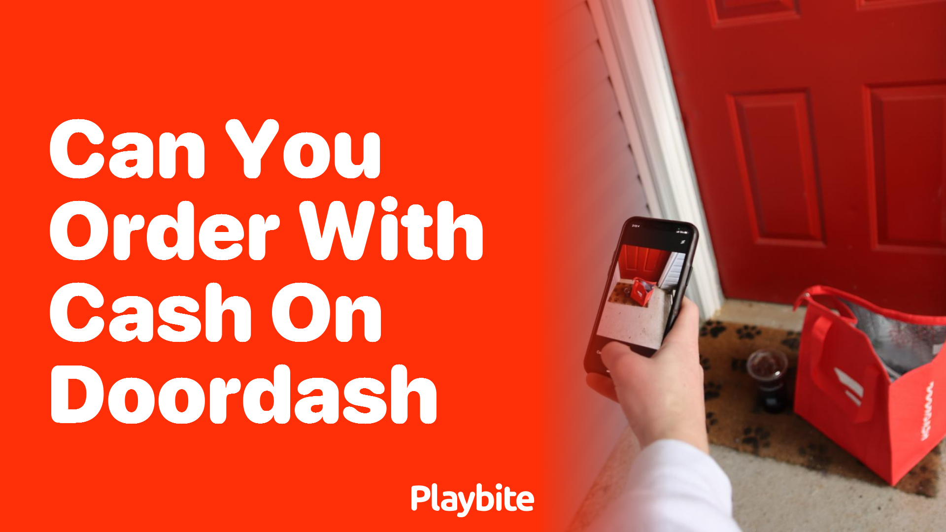 Can You Order with Cash on DoorDash?