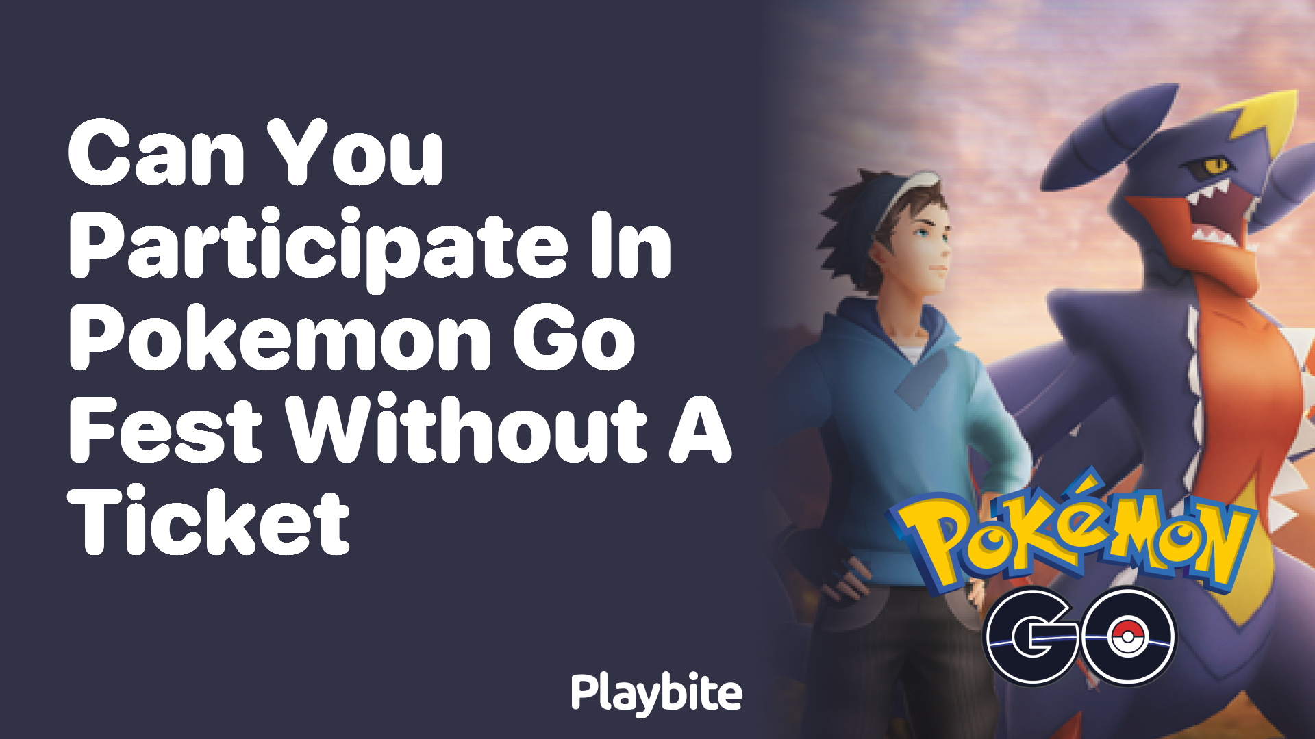 Can You Participate in Pokemon GO Fest Without a Ticket?