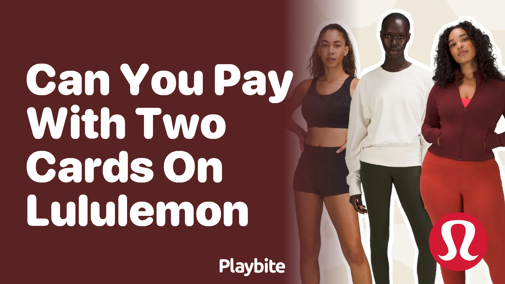 Can You Pay with Two Cards on Lululemon? - Playbite