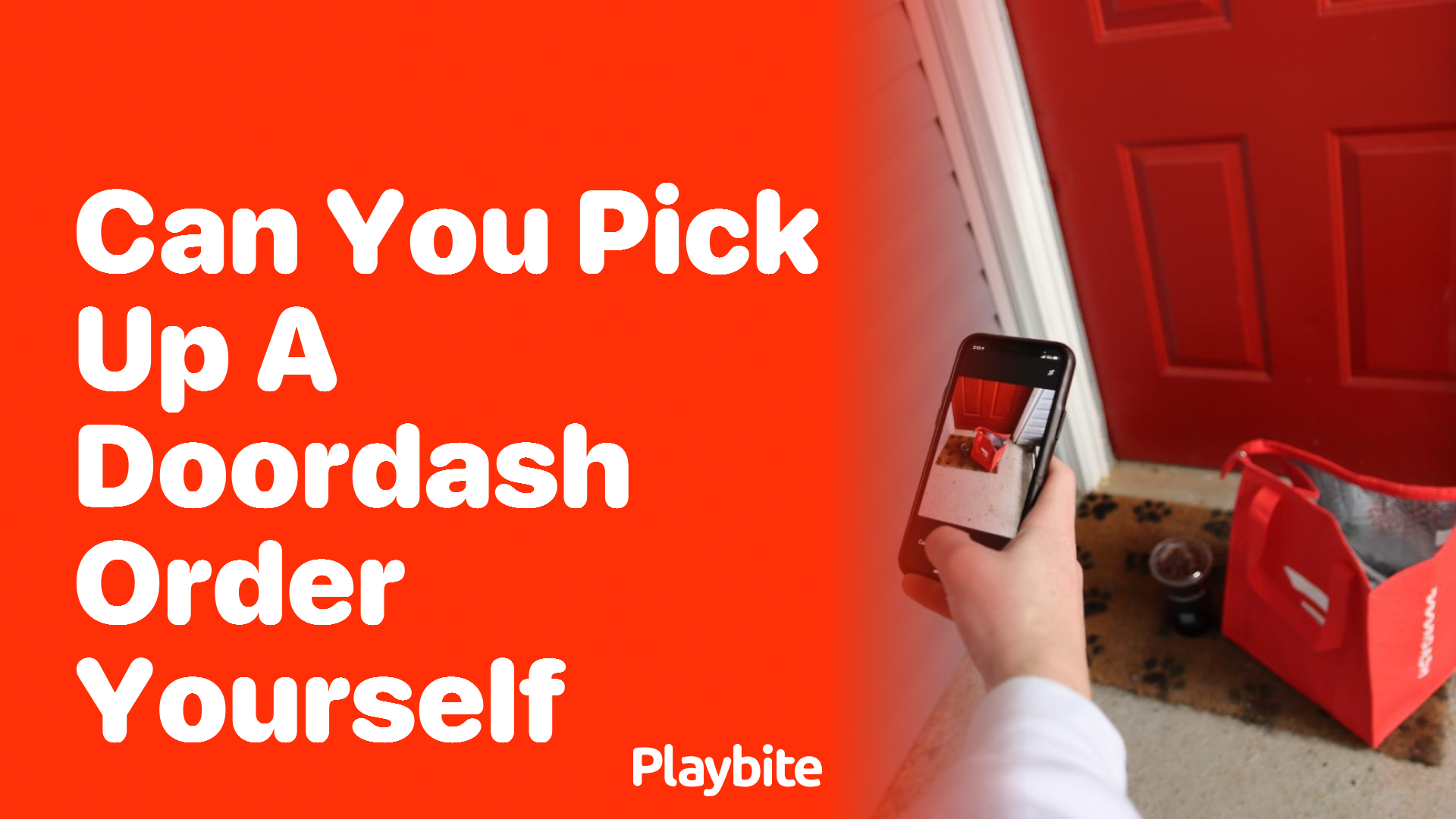 Can You Pick Up a DoorDash Order Yourself?