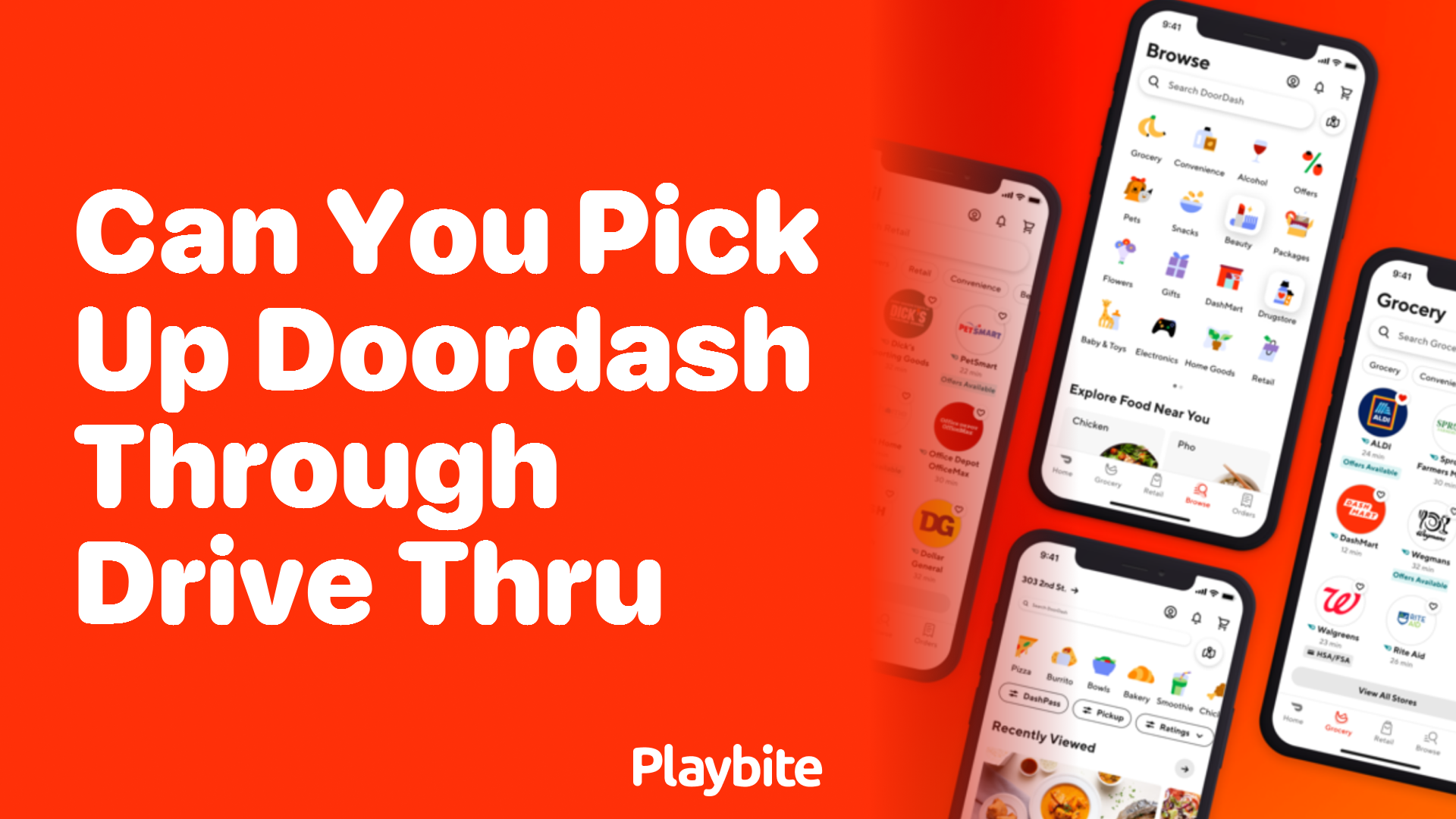 Can You Pick Up DoorDash Orders Through the Drive-Thru?