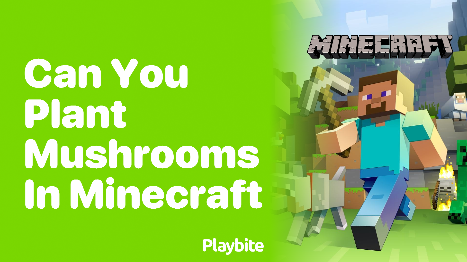 Can You Plant Mushrooms in Minecraft? Here’s the Simple Answer!