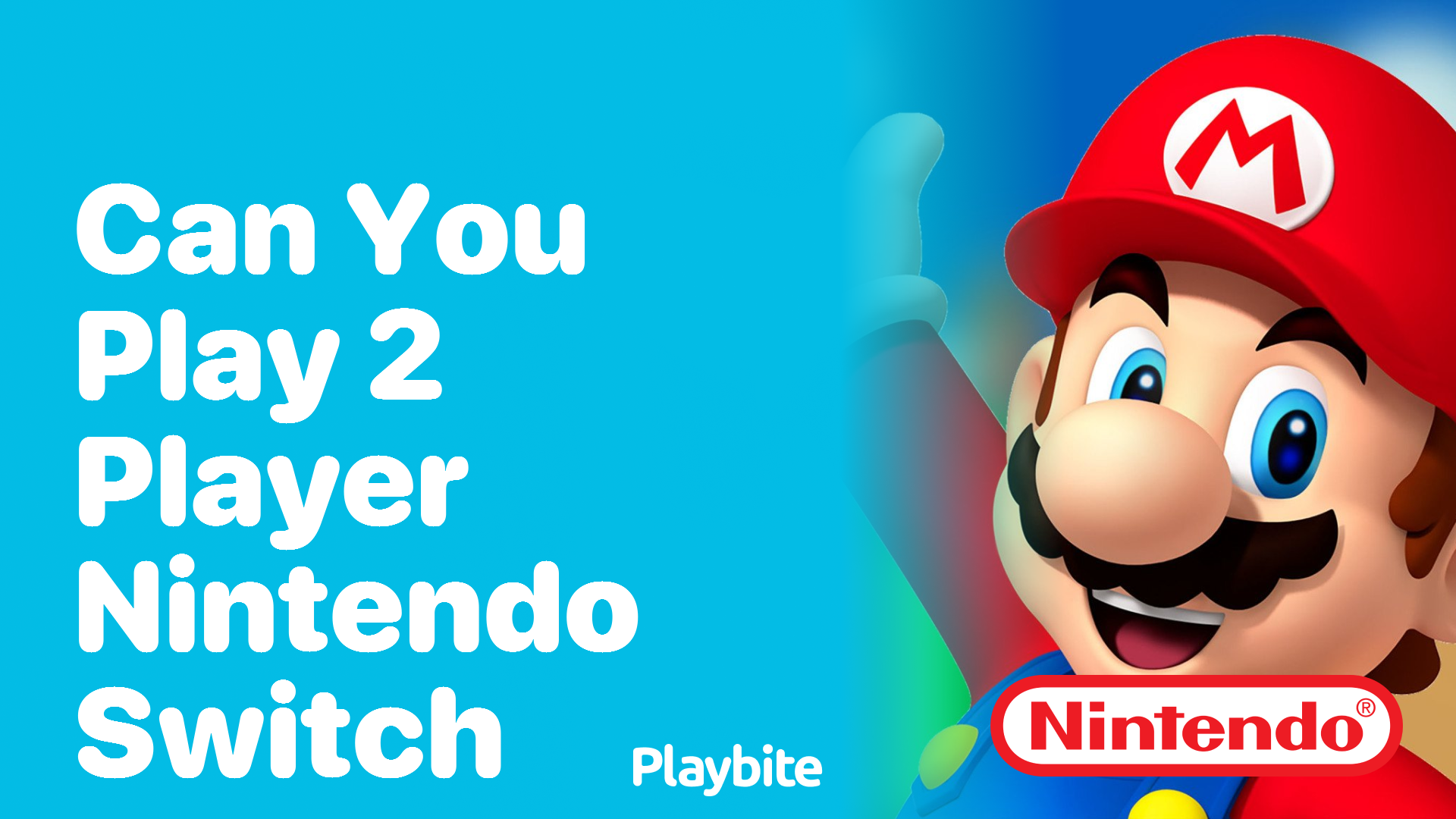 Can You Play 2-Player Games on Nintendo Switch?