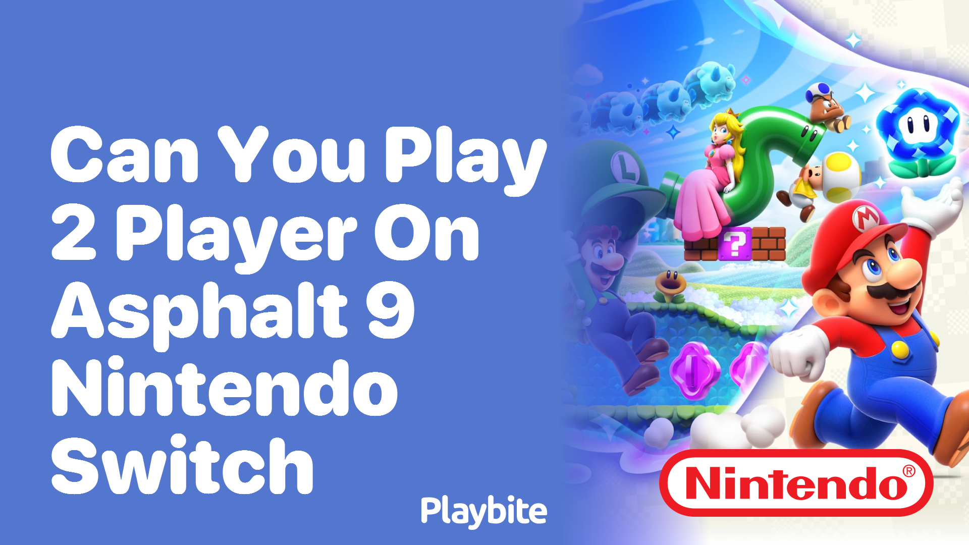 Can You Play 2 Player on Asphalt 9 Nintendo Switch?