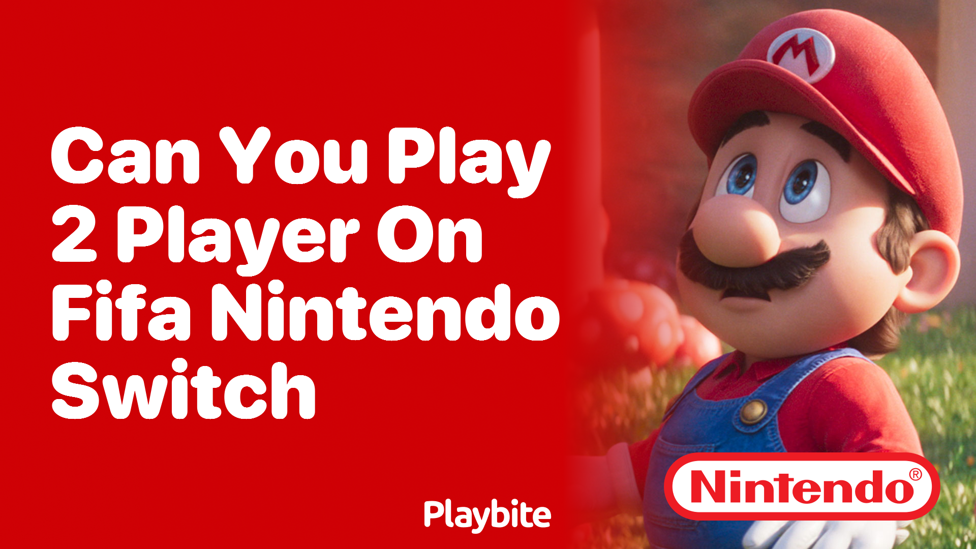 Can You Play 2 Player on FIFA on the Nintendo Switch?