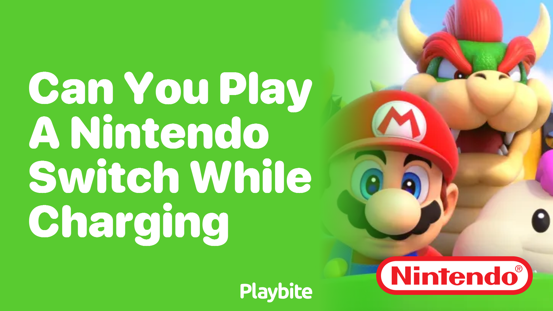 Can You Play a Nintendo Switch While Charging?
