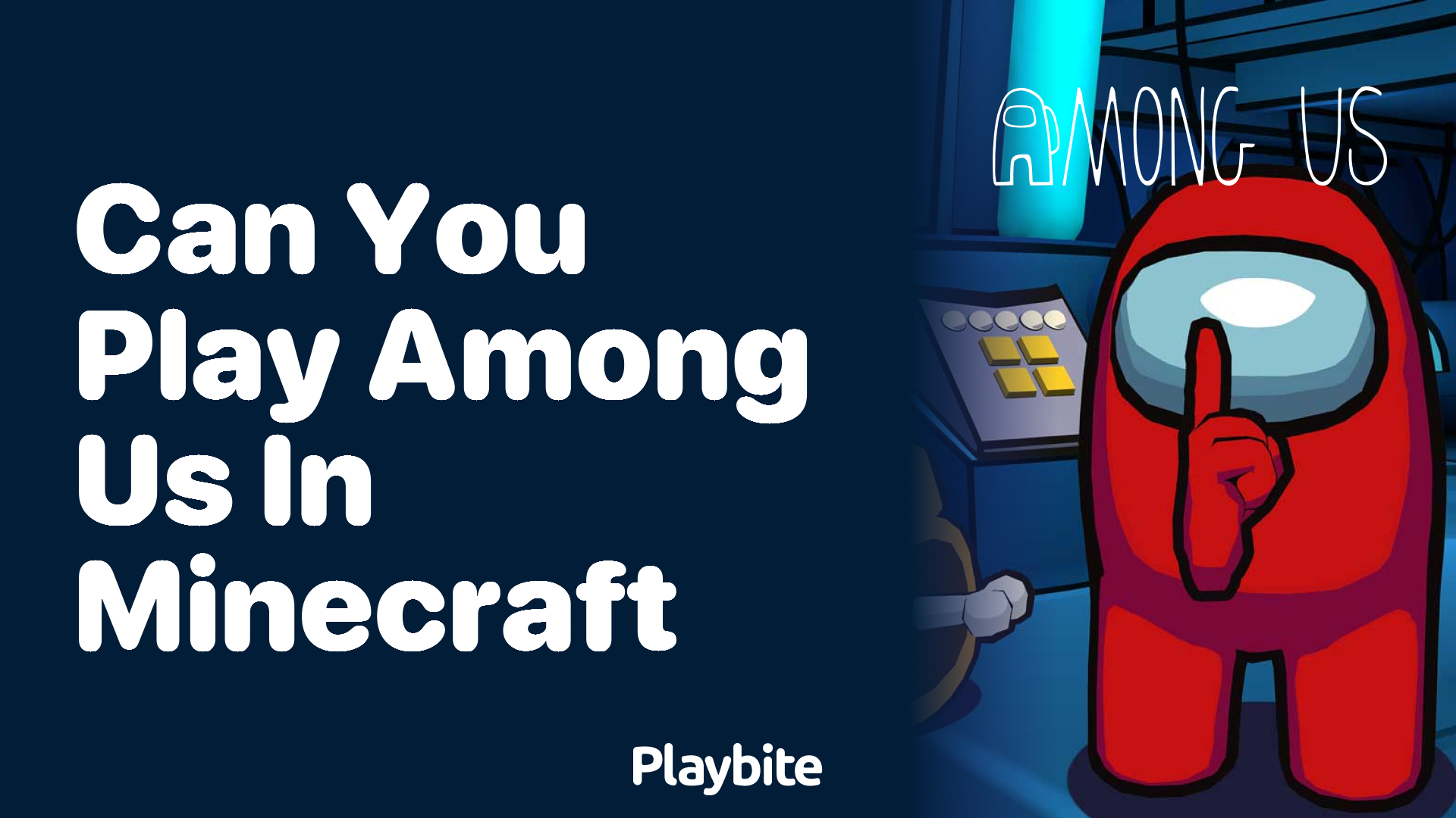 Can You Play Among Us in Minecraft?