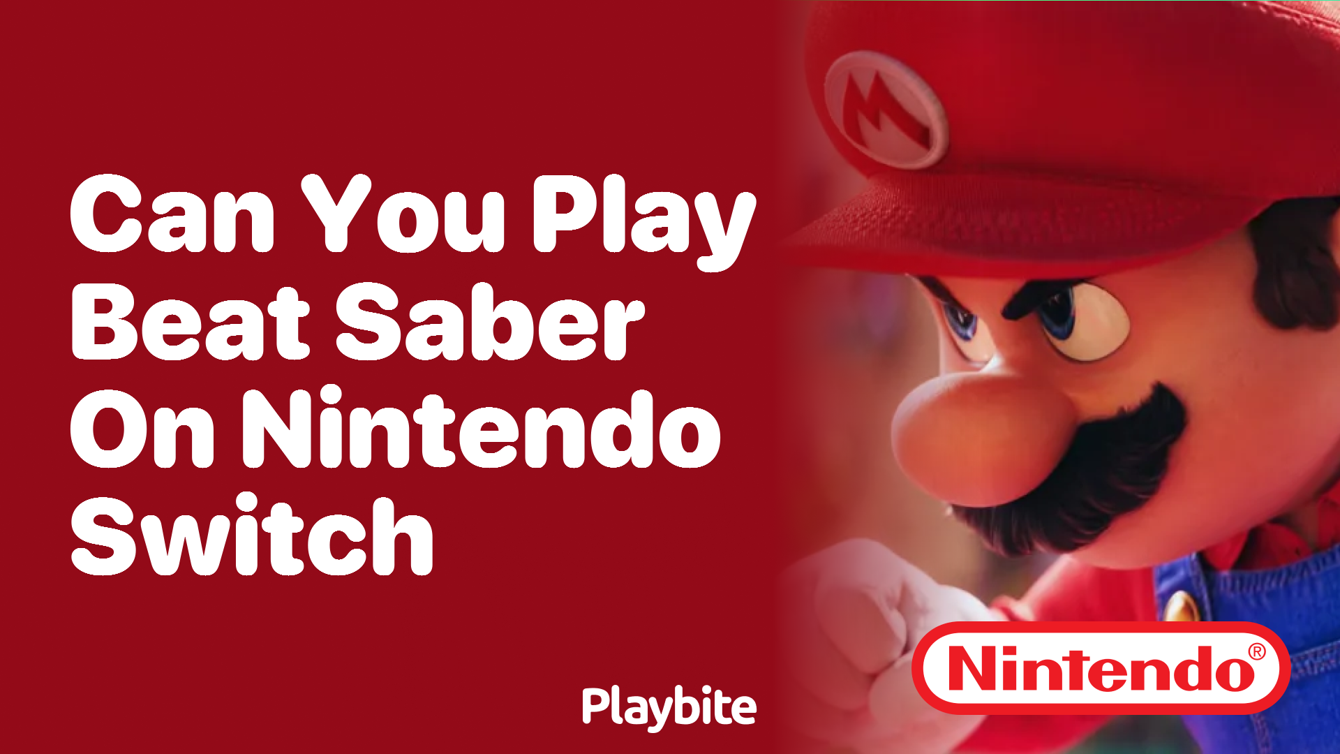 Can You Play Beat Saber on Nintendo Switch?
