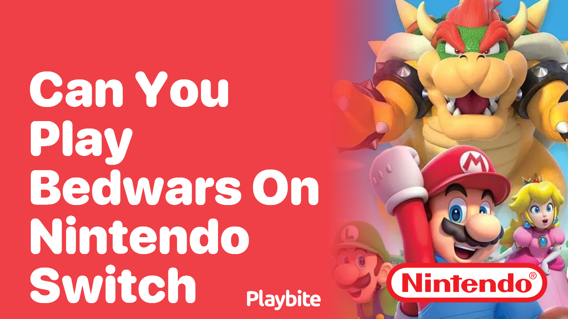 Can You Play Bedwars on Nintendo Switch?