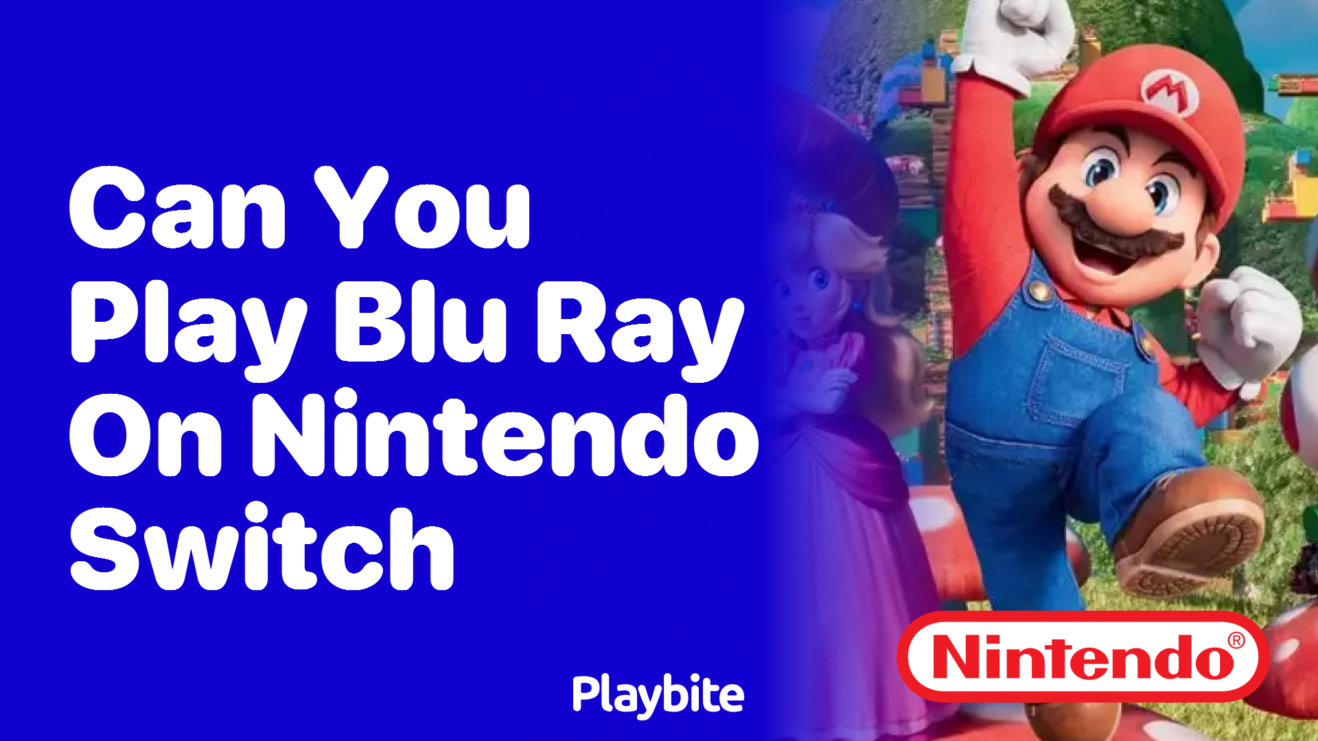 Can You Play Blu-ray on Nintendo Switch?