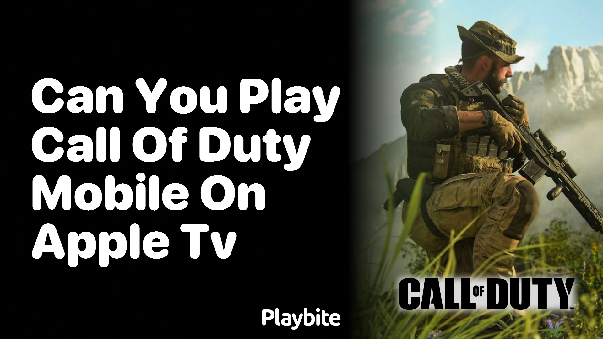 Can You Play Call of Duty Mobile on Apple TV?