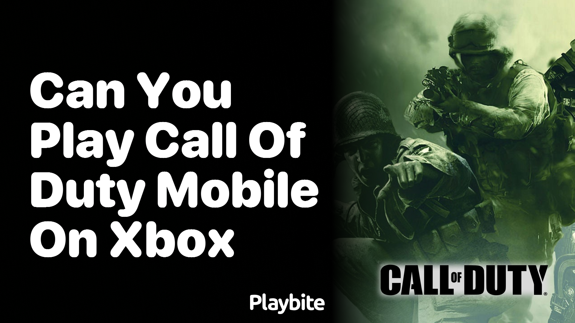 Can You Play Call of Duty Mobile on Xbox? Unveiling the Facts