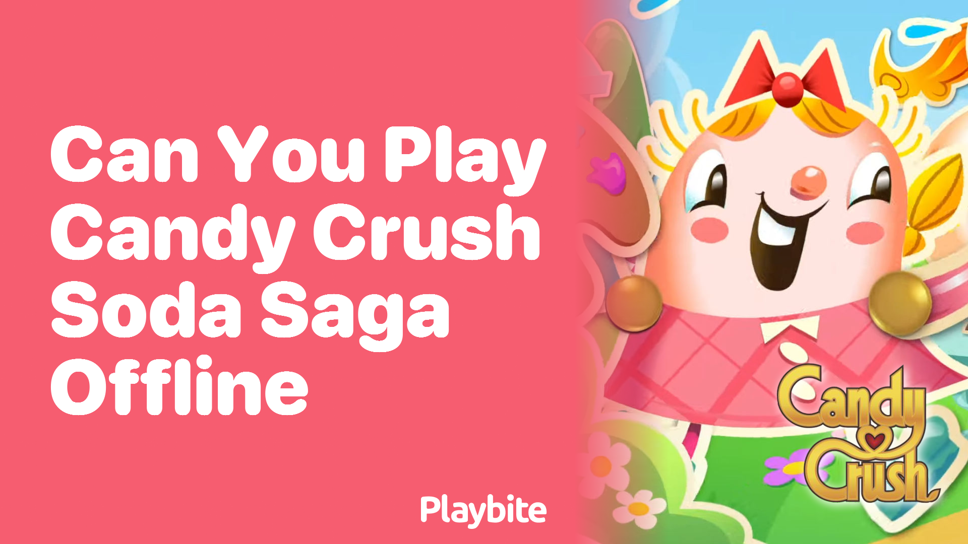 Can You Play Candy Crush Soda Saga Offline?