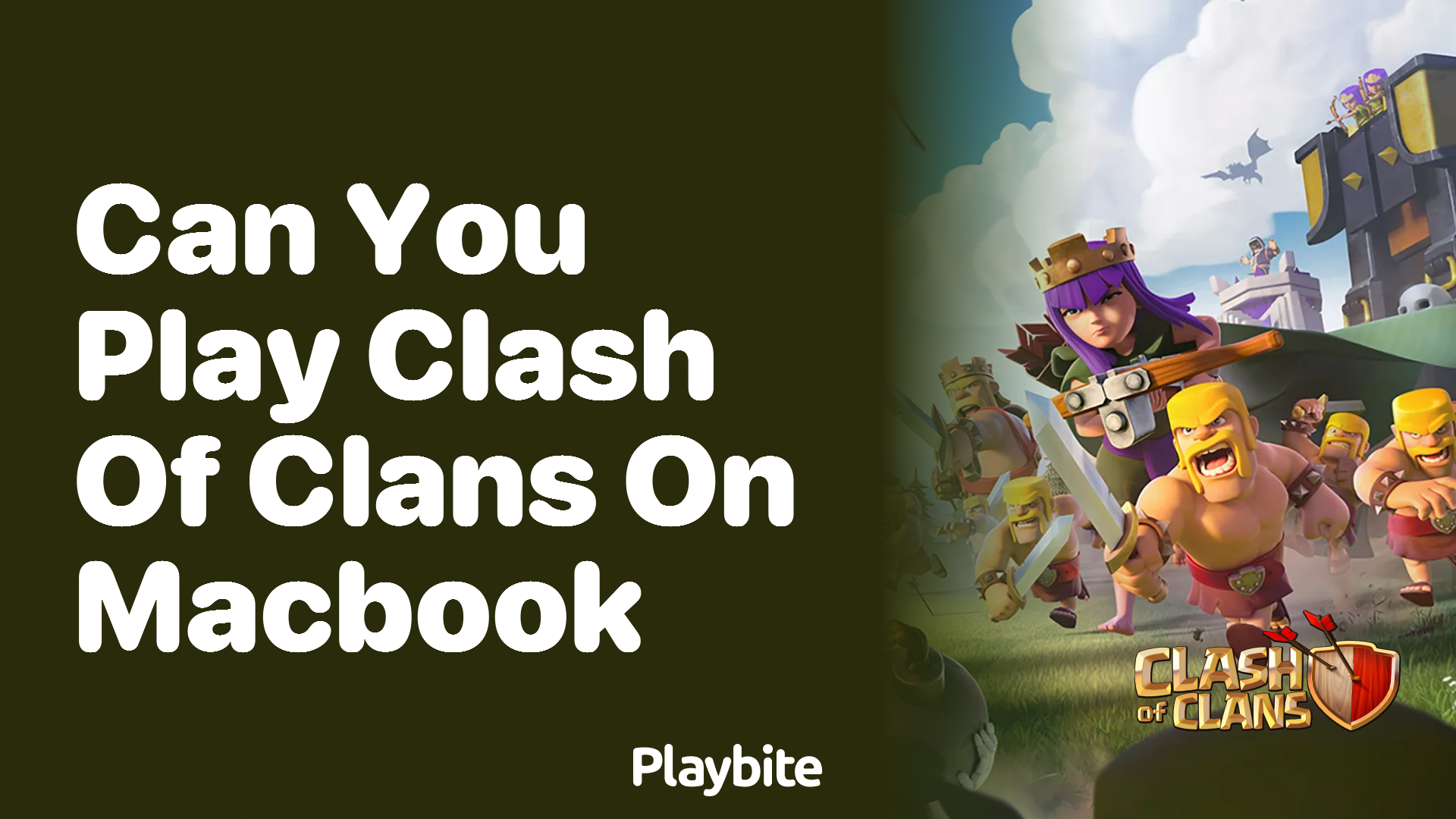 Can You Play Clash of Clans on a MacBook?