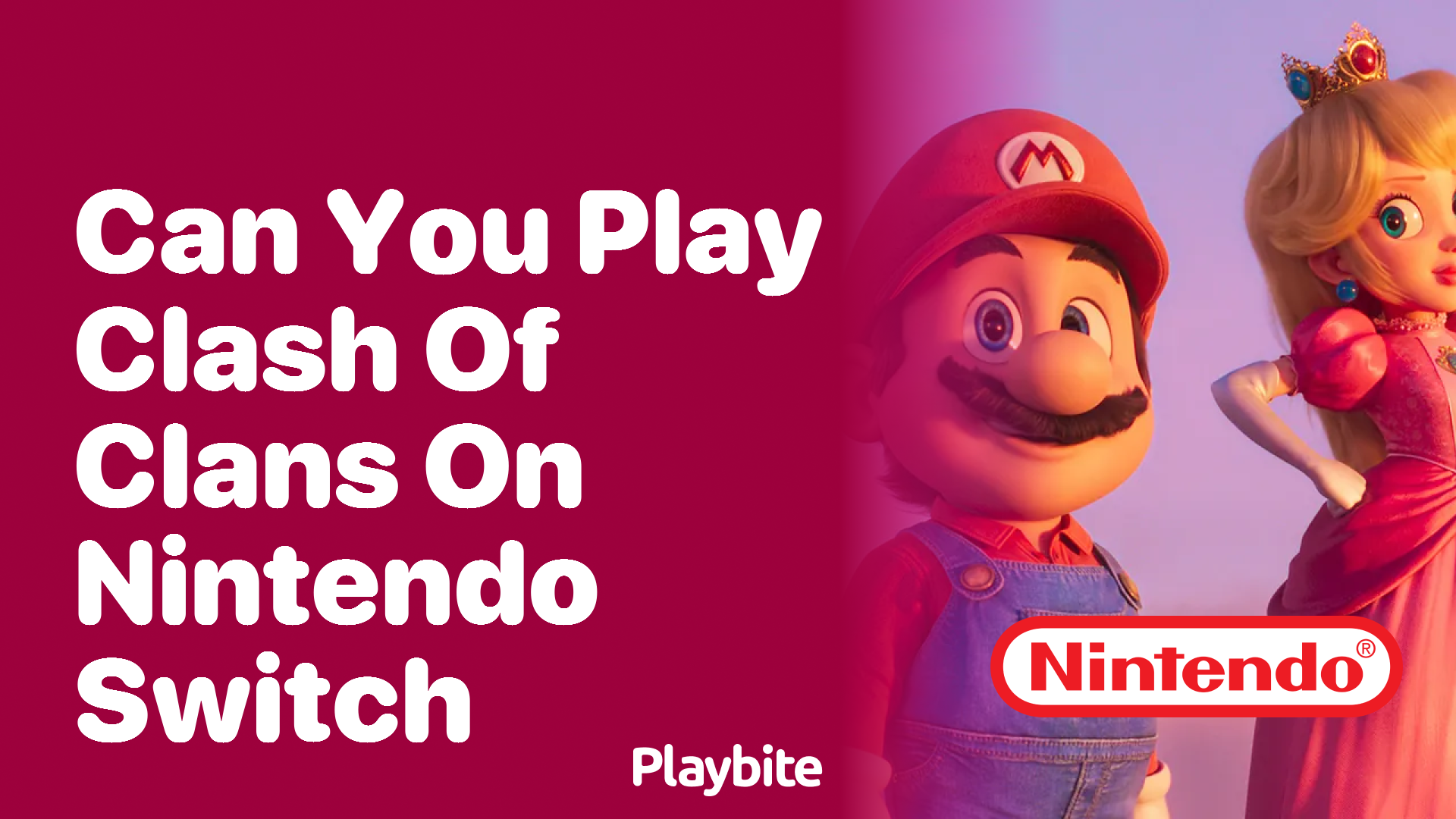 Can You Play Clash of Clans on Nintendo Switch?